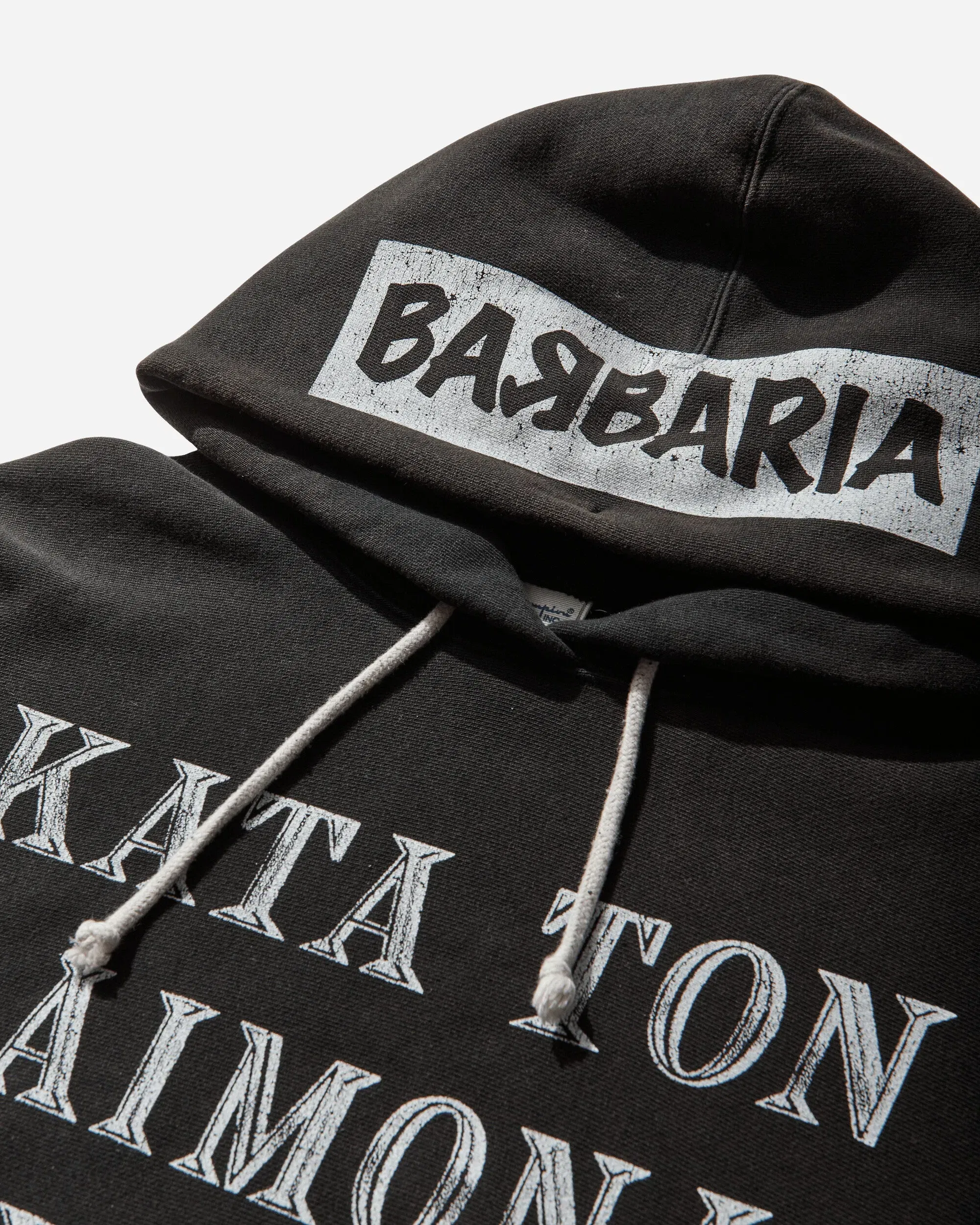 Champion Aries Demon Hoodie Black