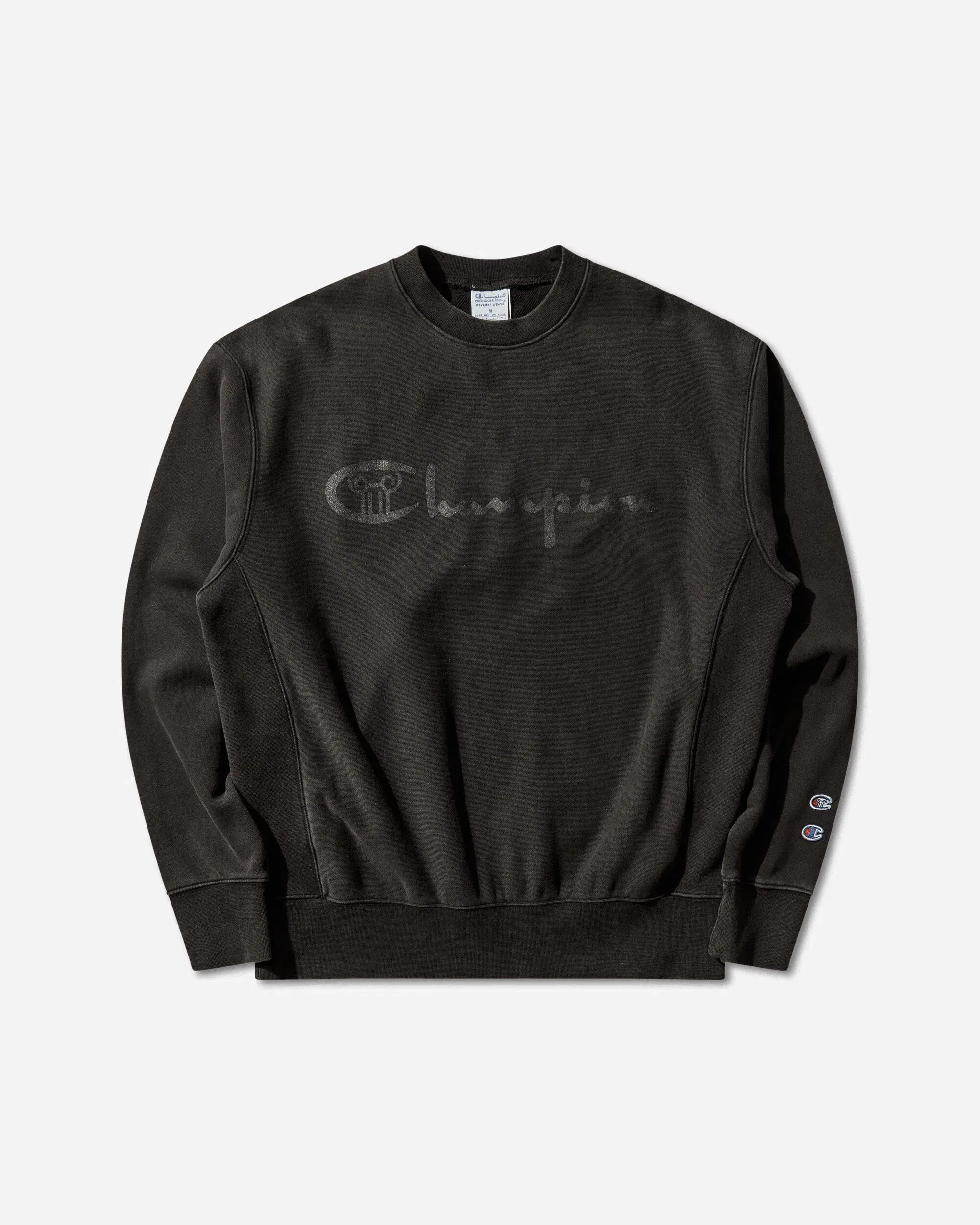 Champion Aries Decentralised Crewneck Sweatshirt Black
