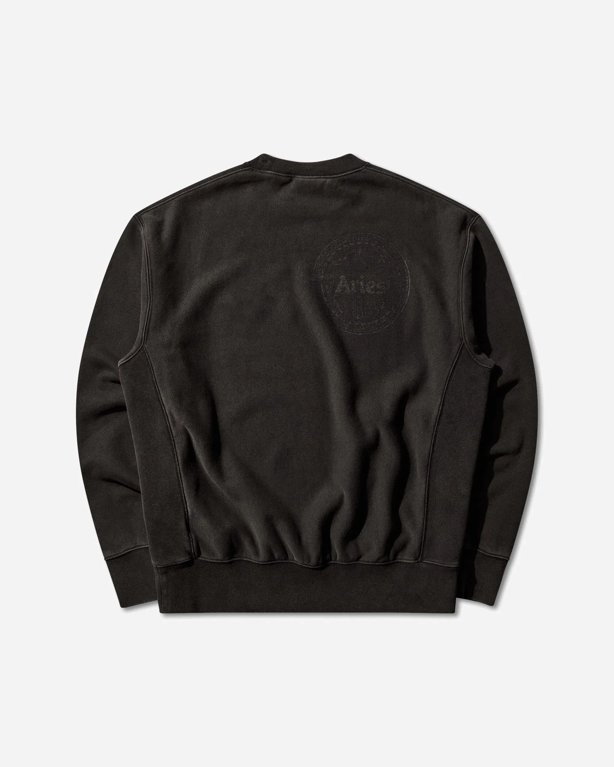 Champion Aries Decentralised Crewneck Sweatshirt Black