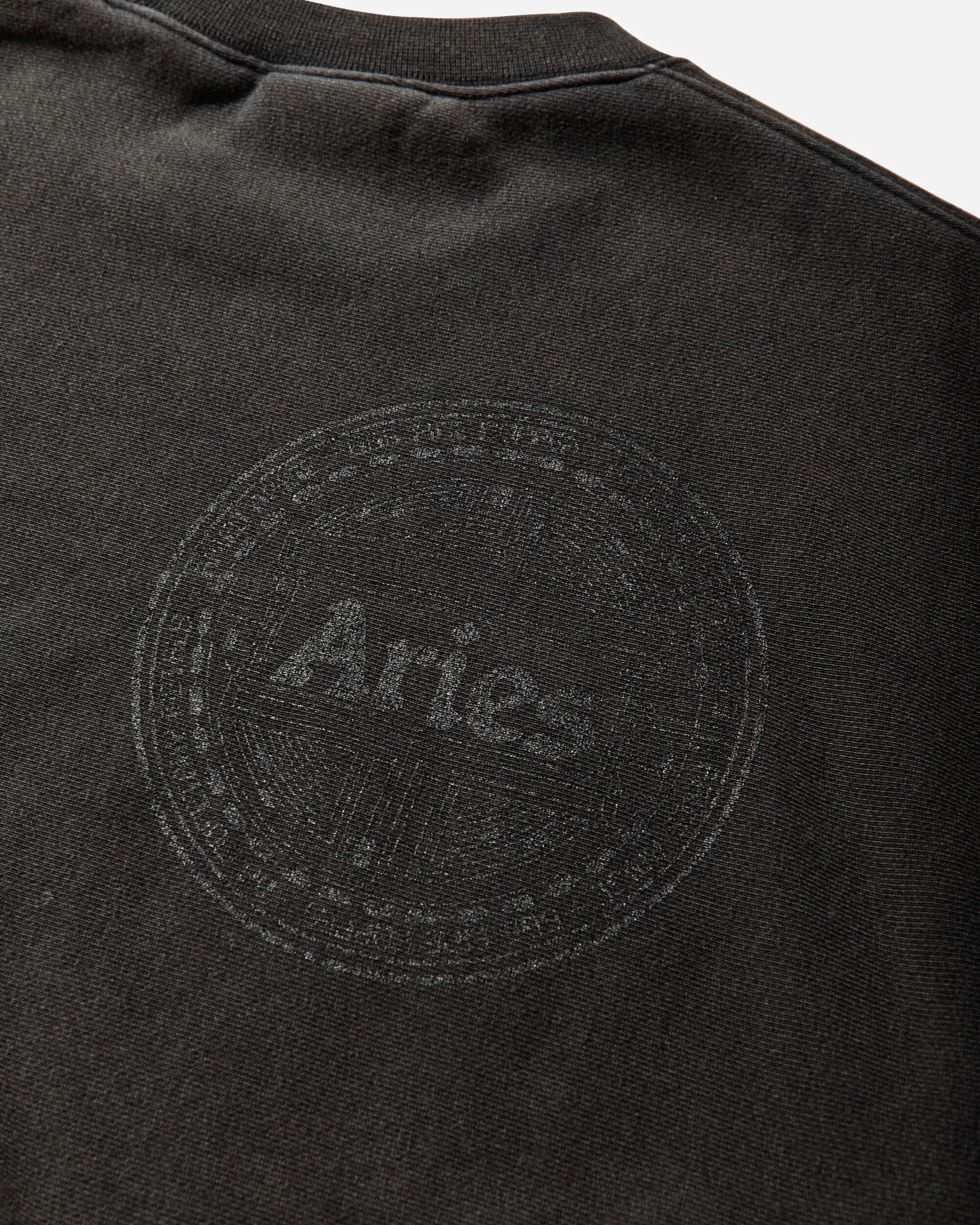 Champion Aries Decentralised Crewneck Sweatshirt Black