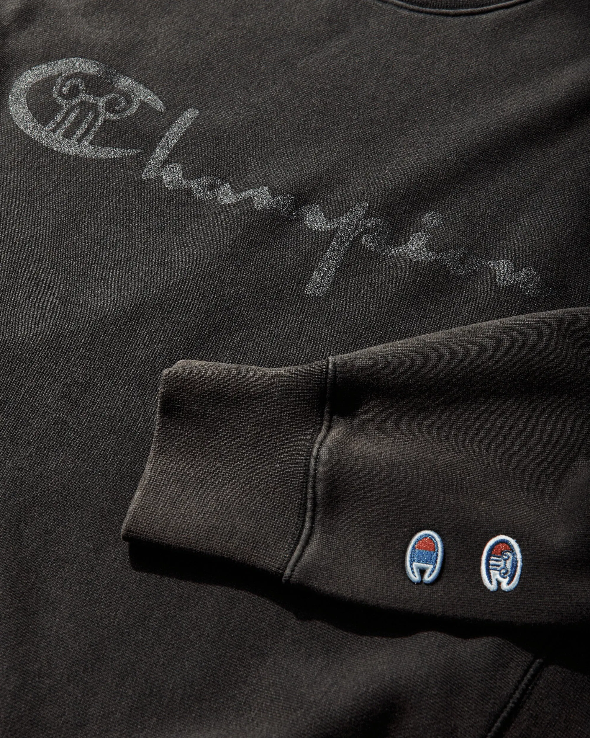 Champion Aries Decentralised Crewneck Sweatshirt Black
