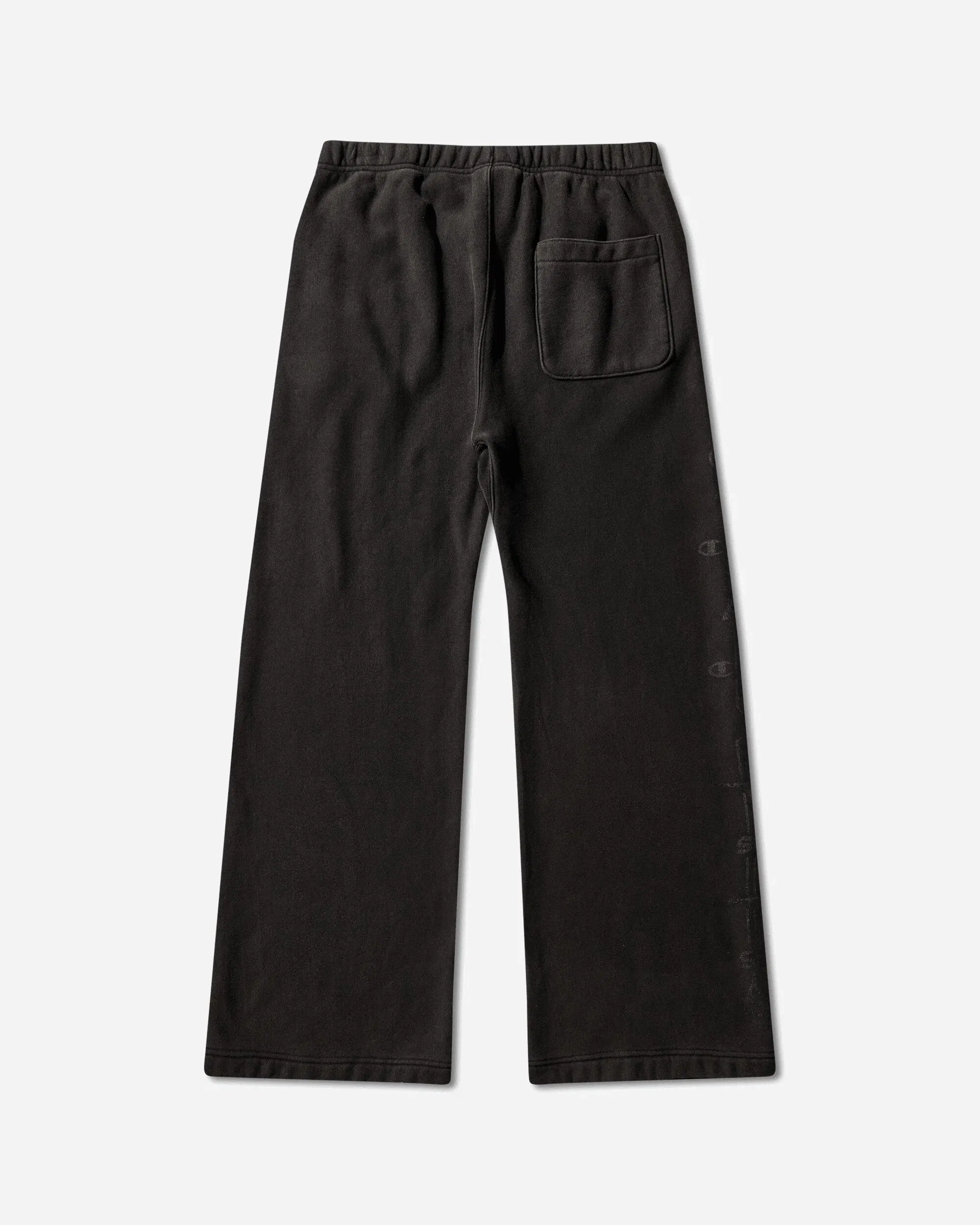 Champion Aries Colonna Straight Sweatpants Black