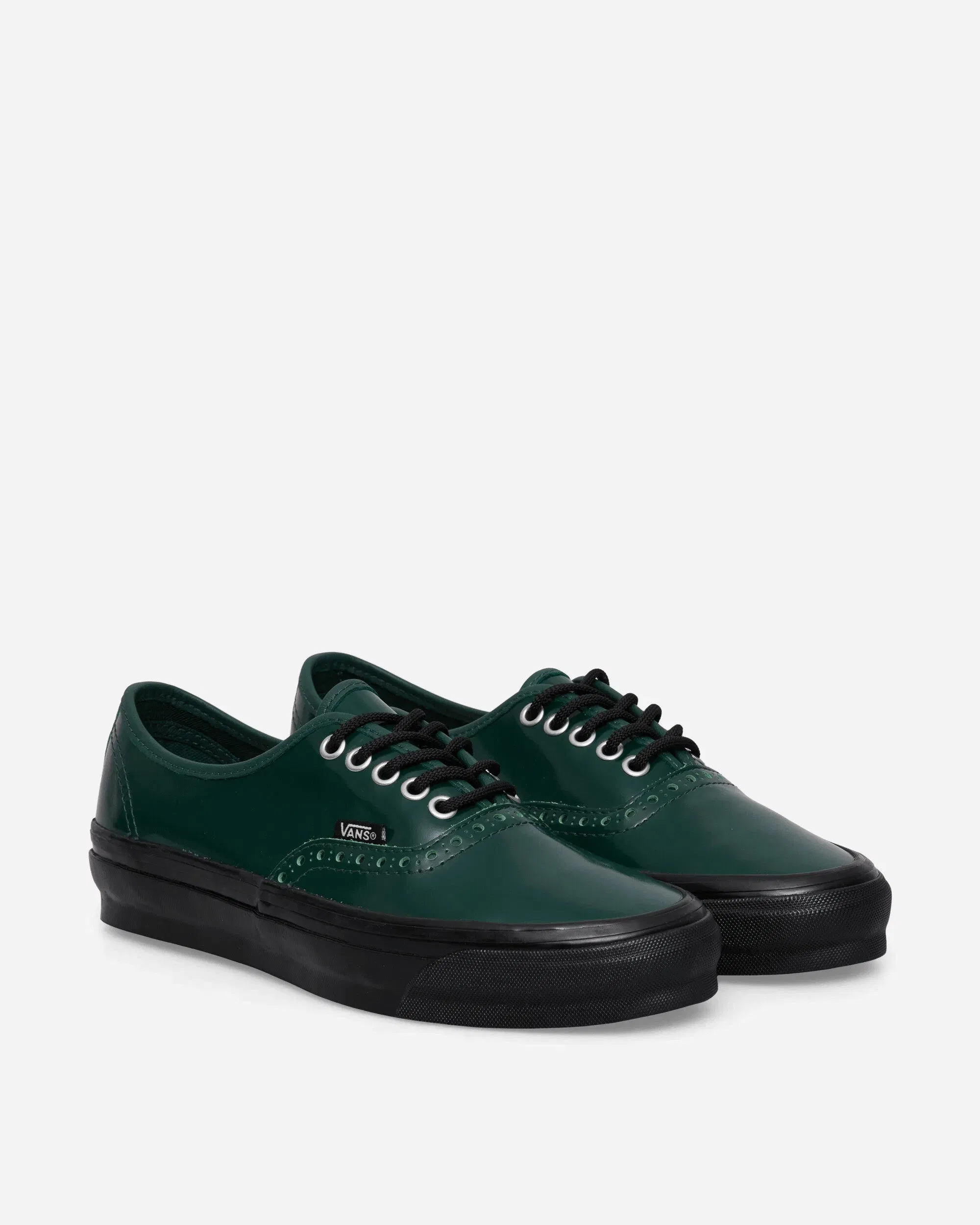 Vans Authentic 44 Siped Vibram Sneakers Emerald Green