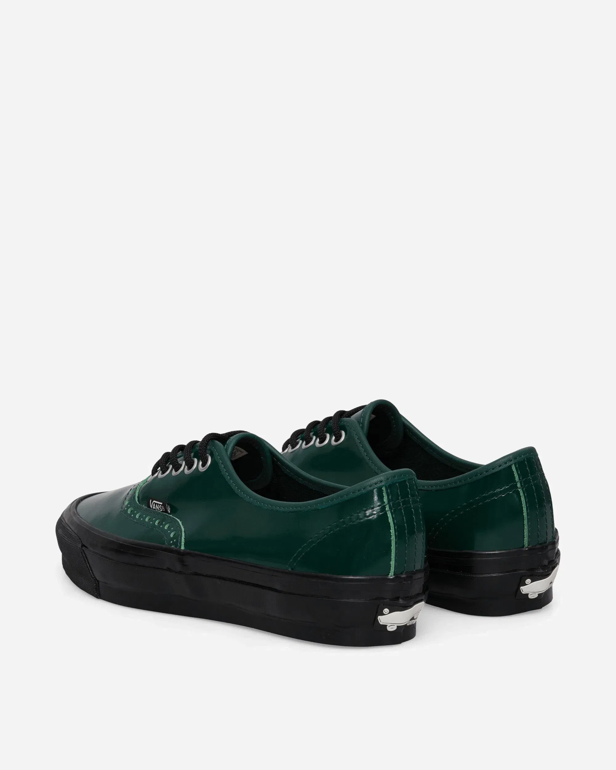 Vans Authentic 44 Siped Vibram Sneakers Emerald Green