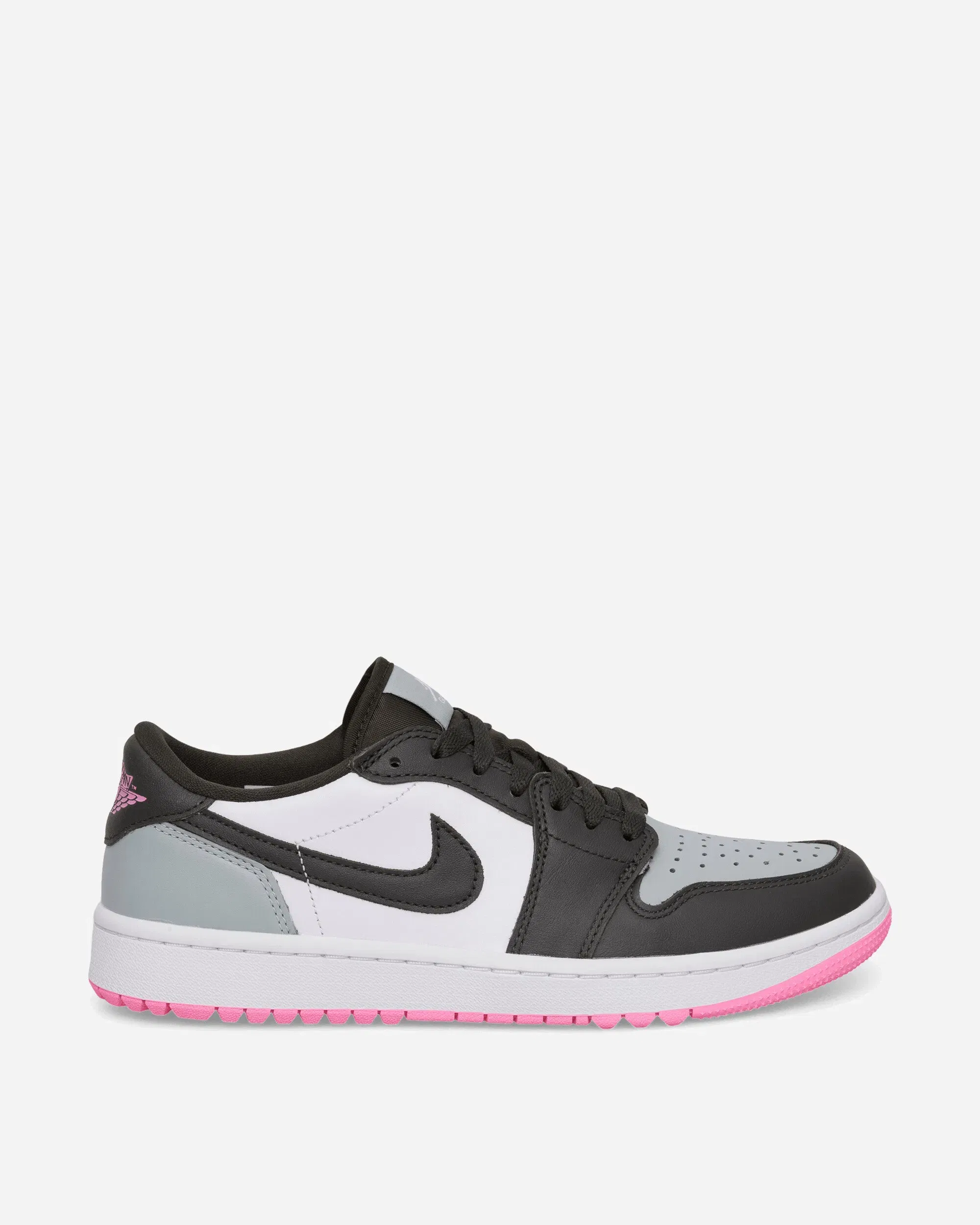 Air Jordan 1 Low G Sneakers White / Light Pumice / Pink Glow