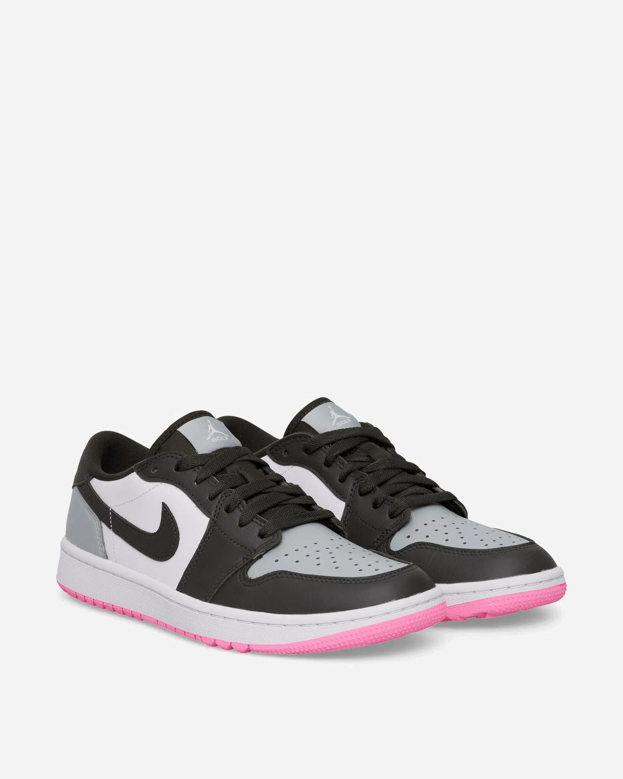 Air Jordan 1 Low G Sneakers White / Light Pumice / Pink Glow