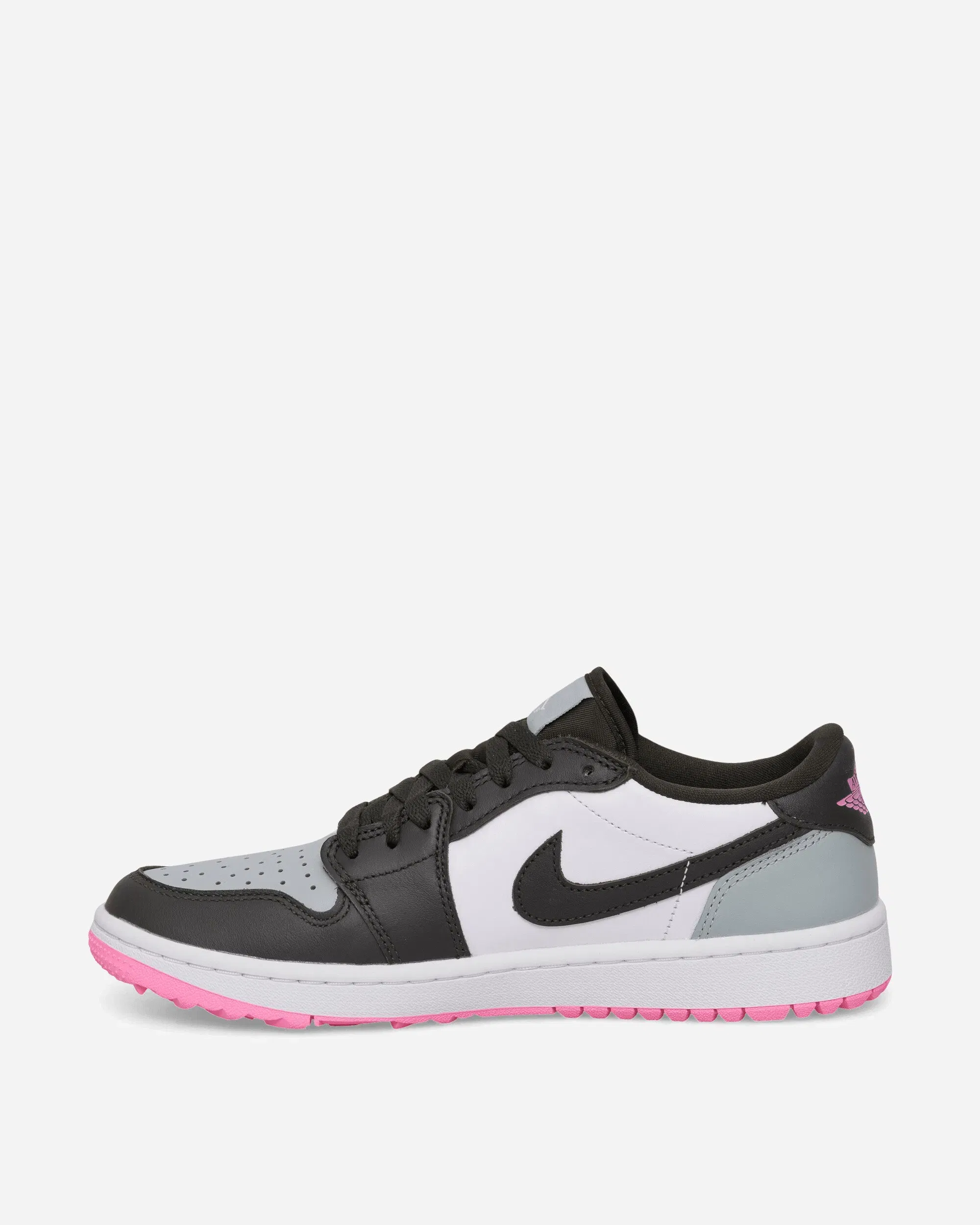 Air Jordan 1 Low G Sneakers White / Light Pumice / Pink Glow
