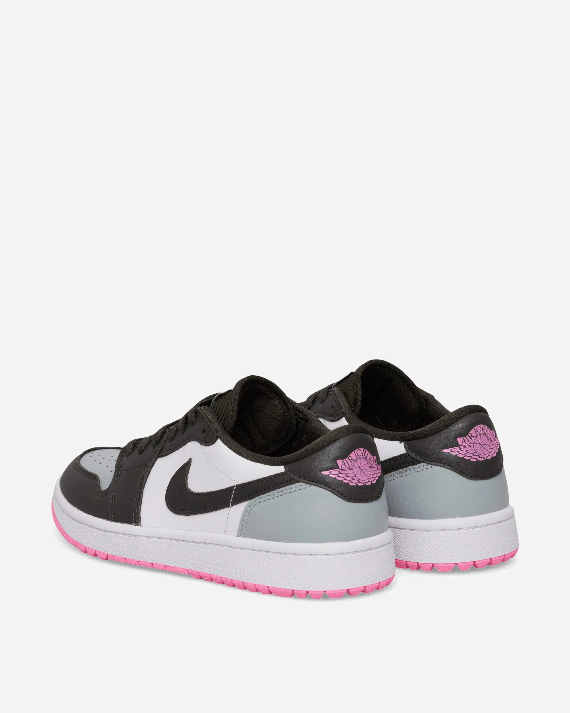 Air Jordan 1 Low G Sneakers White / Light Pumice / Pink Glow