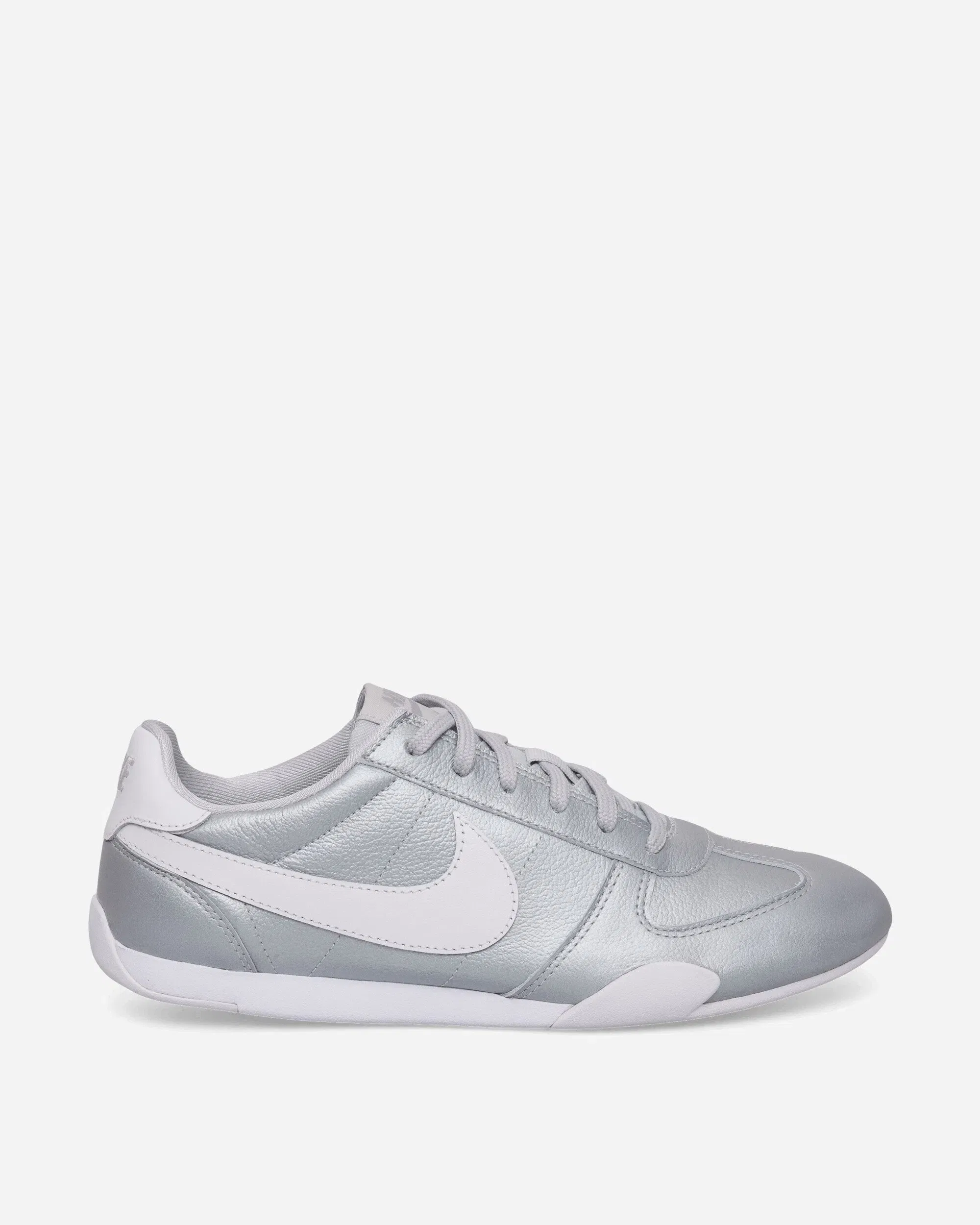 Nike Women's Sprint Sister Sneakers Metallic Silver / Grey Fog / White