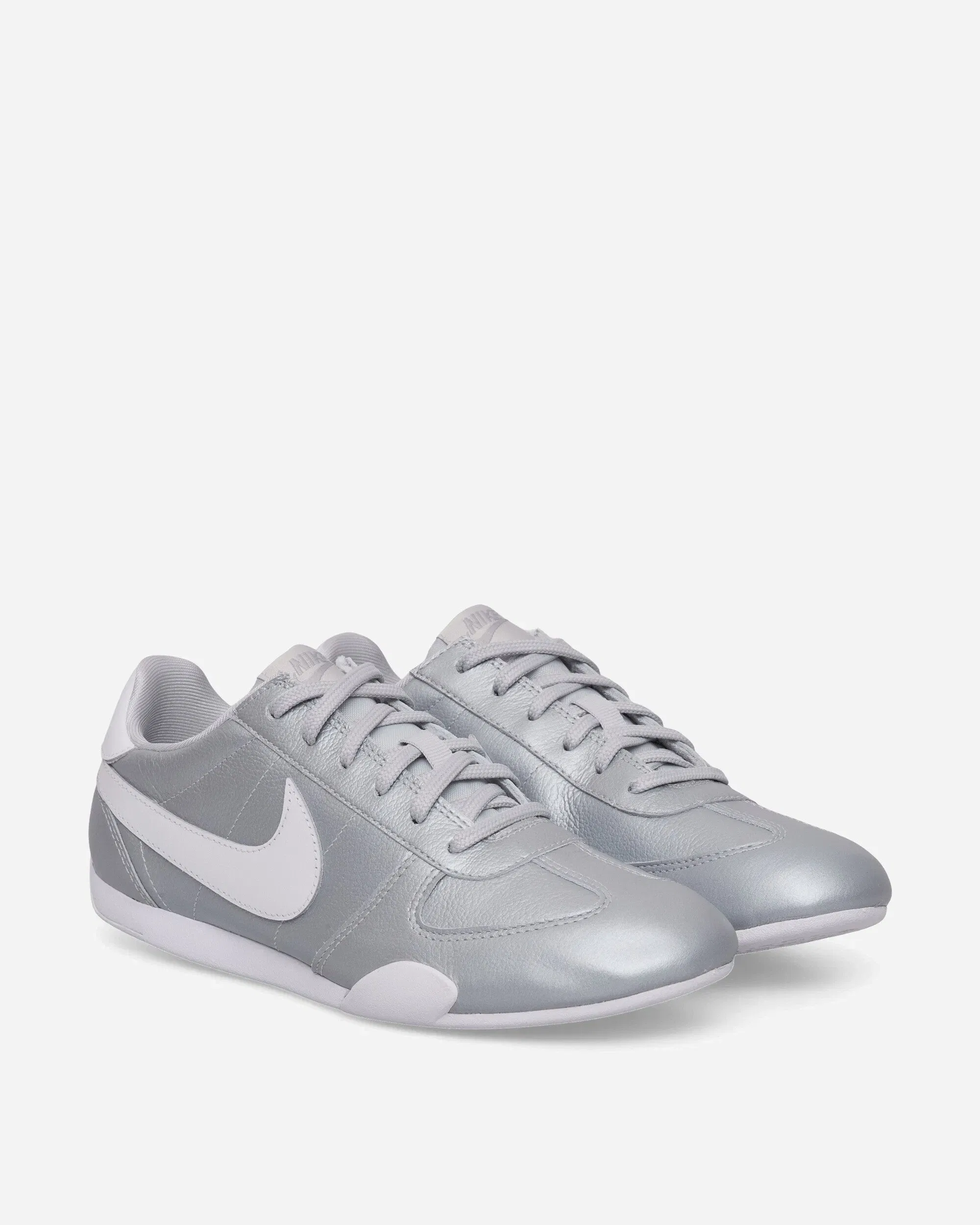 Nike Women's Sprint Sister Sneakers Metallic Silver / Grey Fog / White