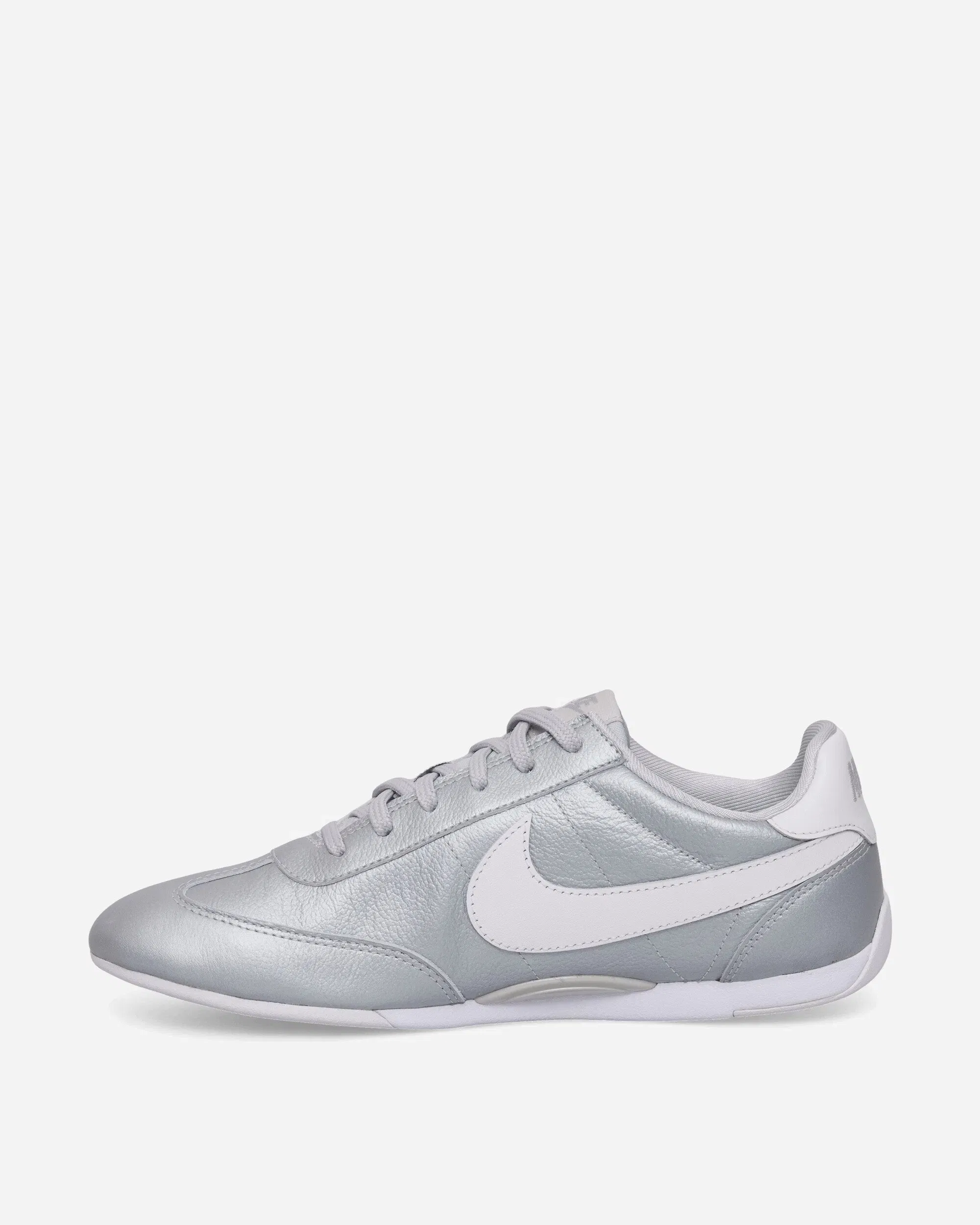 Nike Women's Sprint Sister Sneakers Metallic Silver / Grey Fog / White
