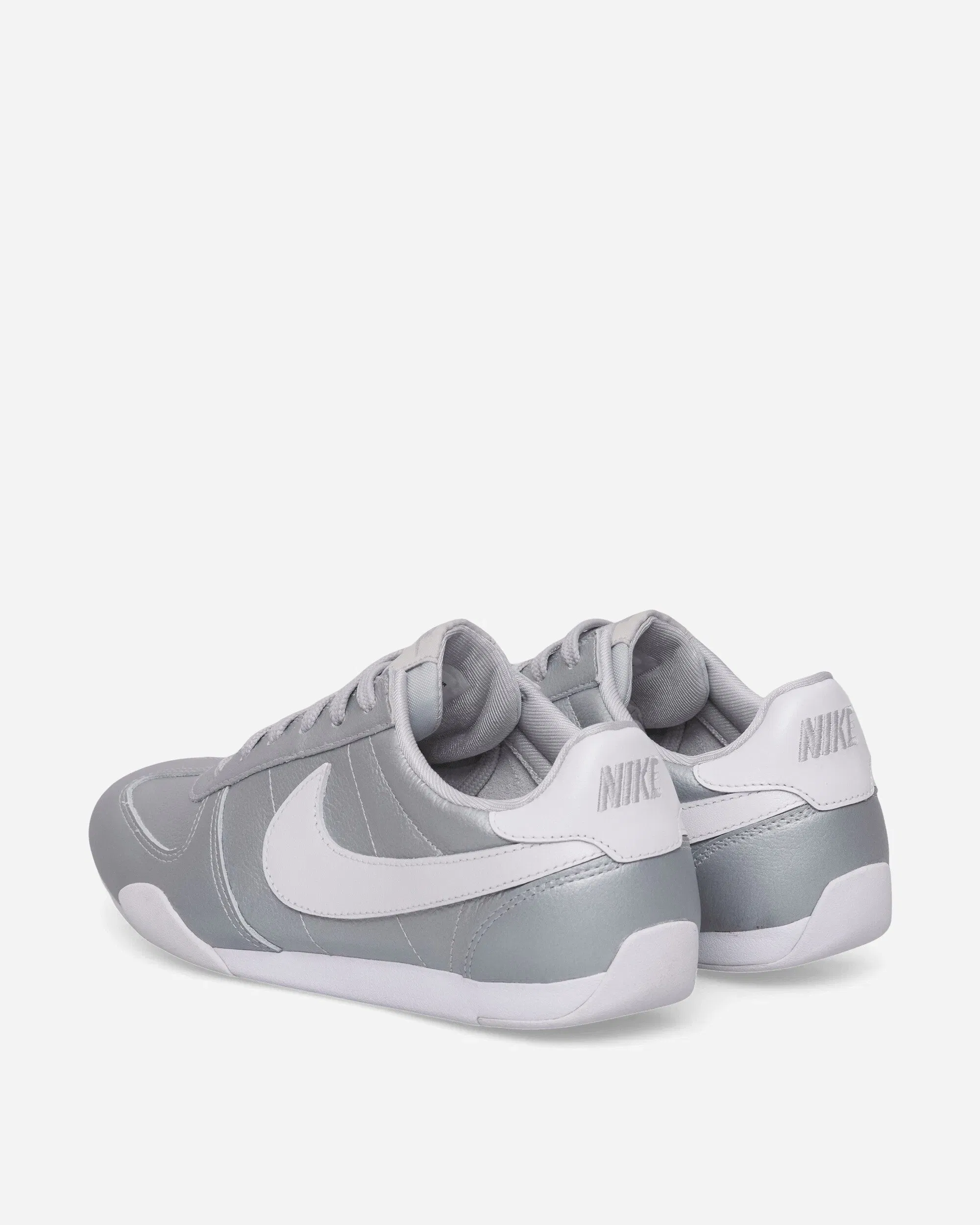 Nike Women's Sprint Sister Sneakers Metallic Silver / Grey Fog / White