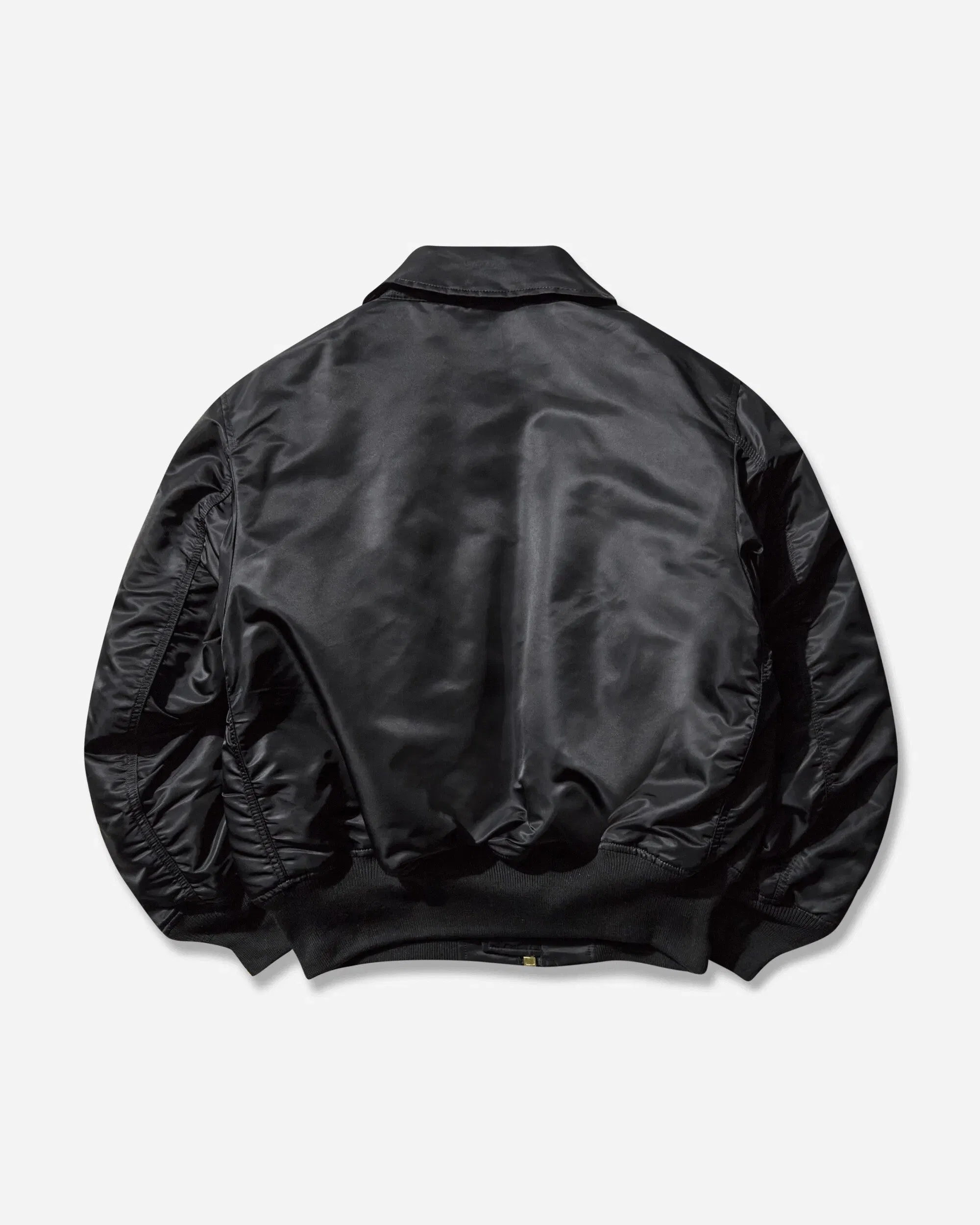 Alpha Industries Men's CWU-45 Heritage Bomber Jacket Black