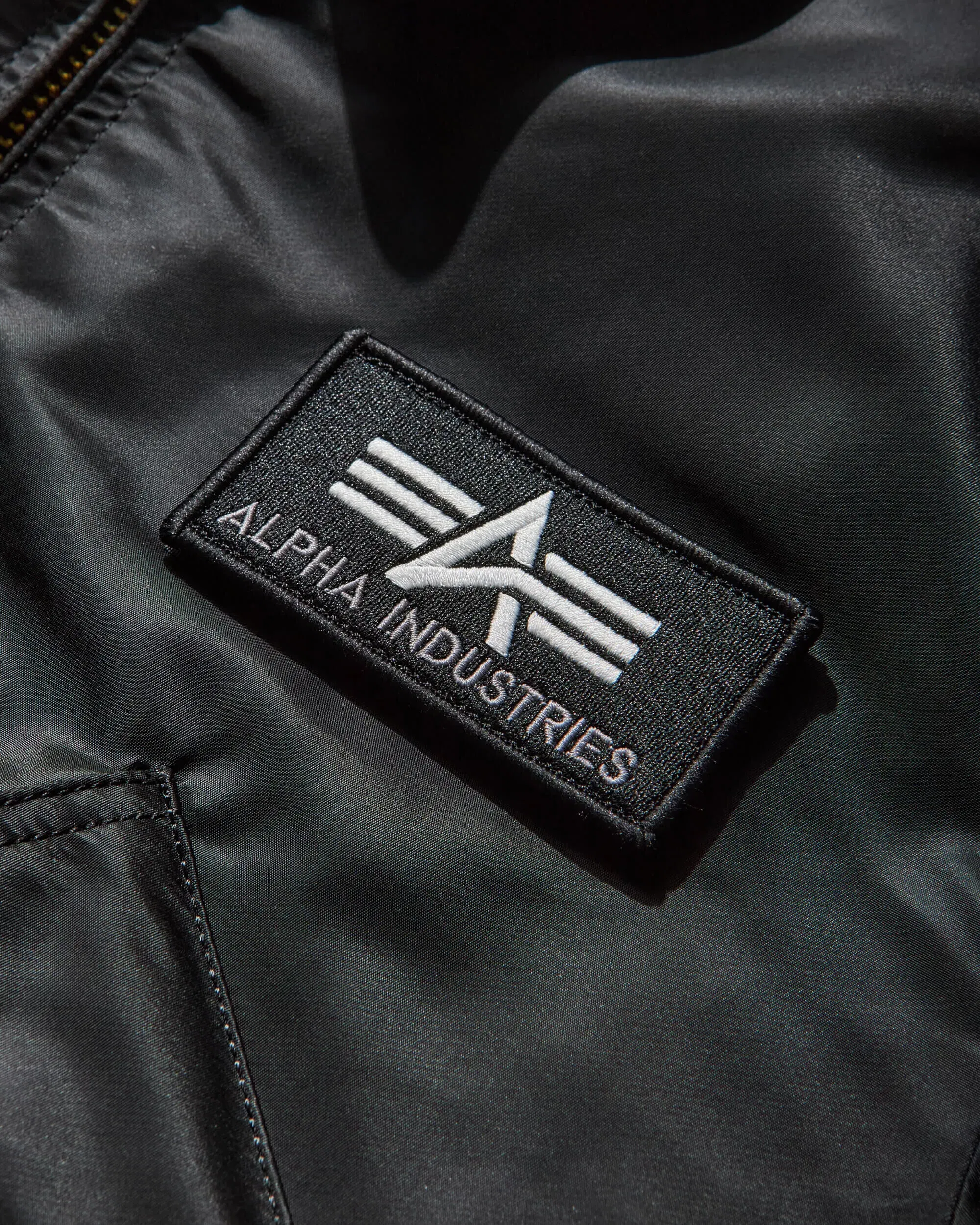 Alpha Industries Men's CWU-45 Heritage Bomber Jacket Black