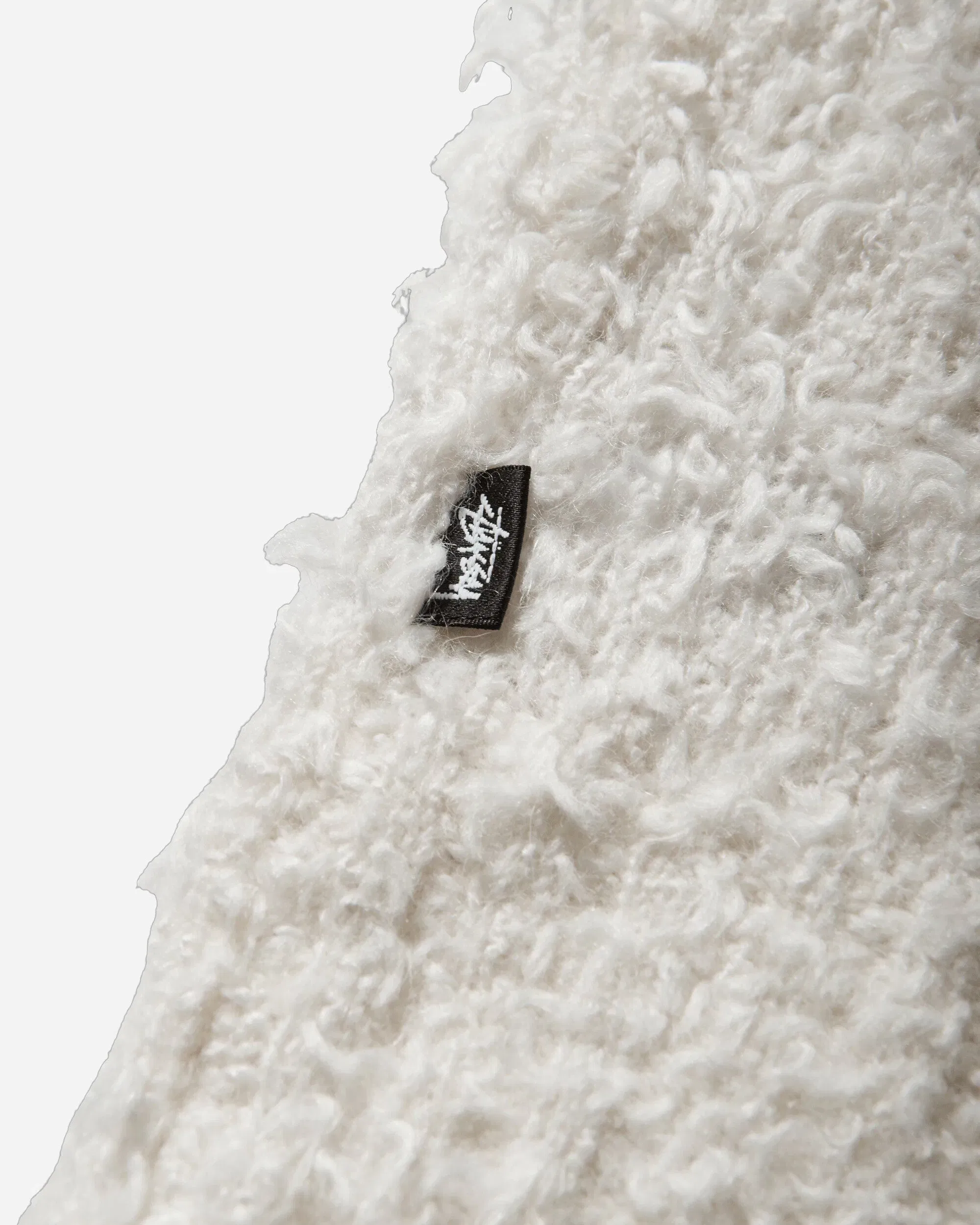 Stussy Textured Cardigan Off White