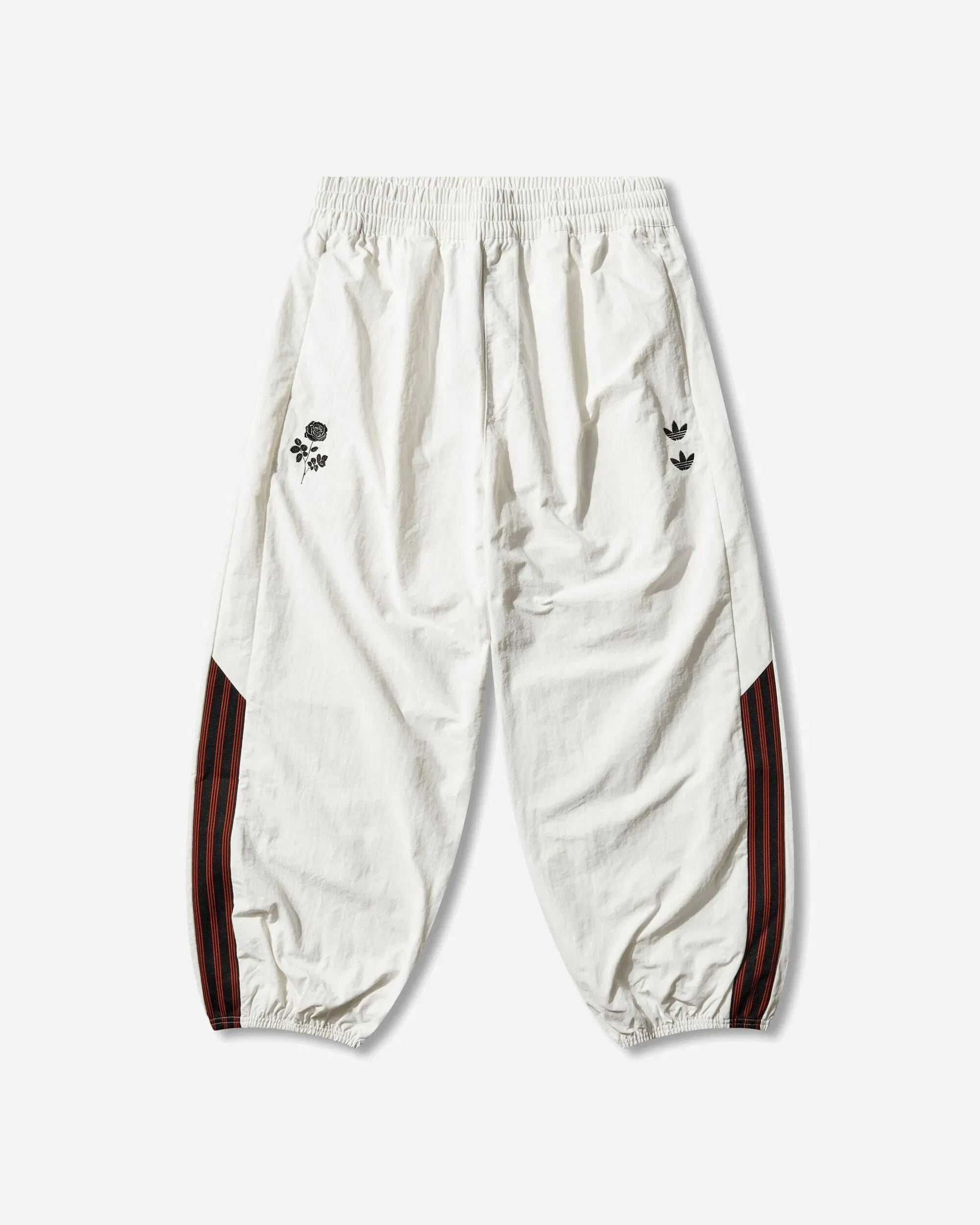 adidas Men's Willy Chavarria Woven Track Pants Off White