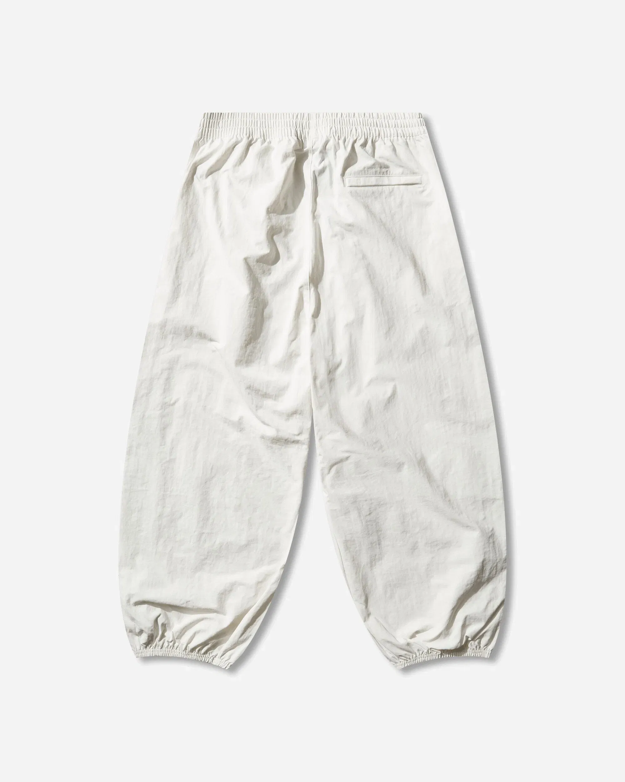 adidas Men's Willy Chavarria Woven Track Pants Off White