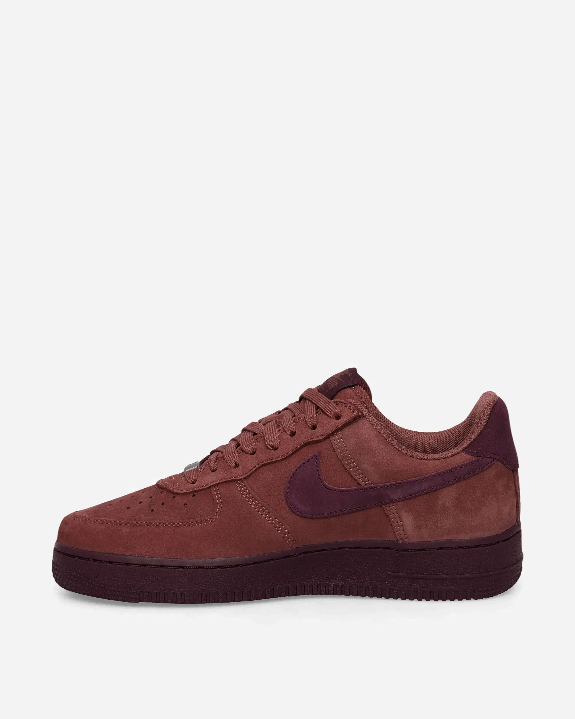 Nike Air Force 1 Low Retro Premium Sneakers Red Sepia / Red Mahogany