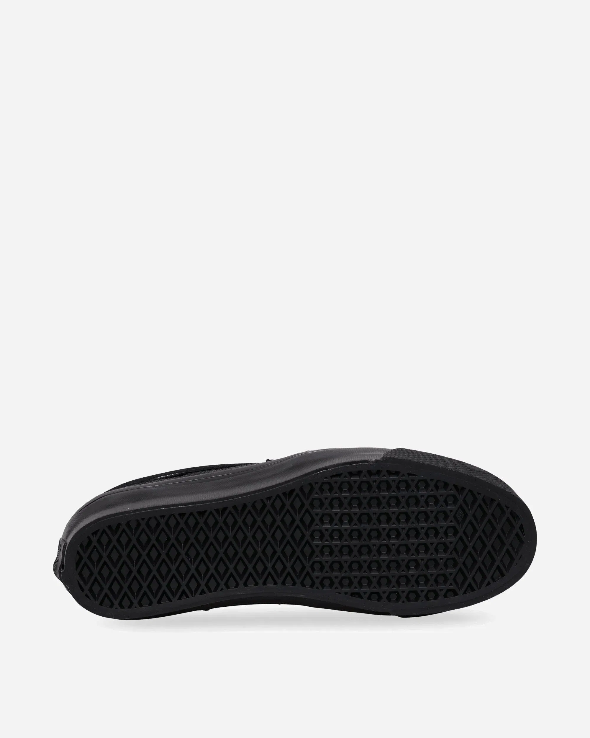 Vans Premium Pony Hair Loafers Black
