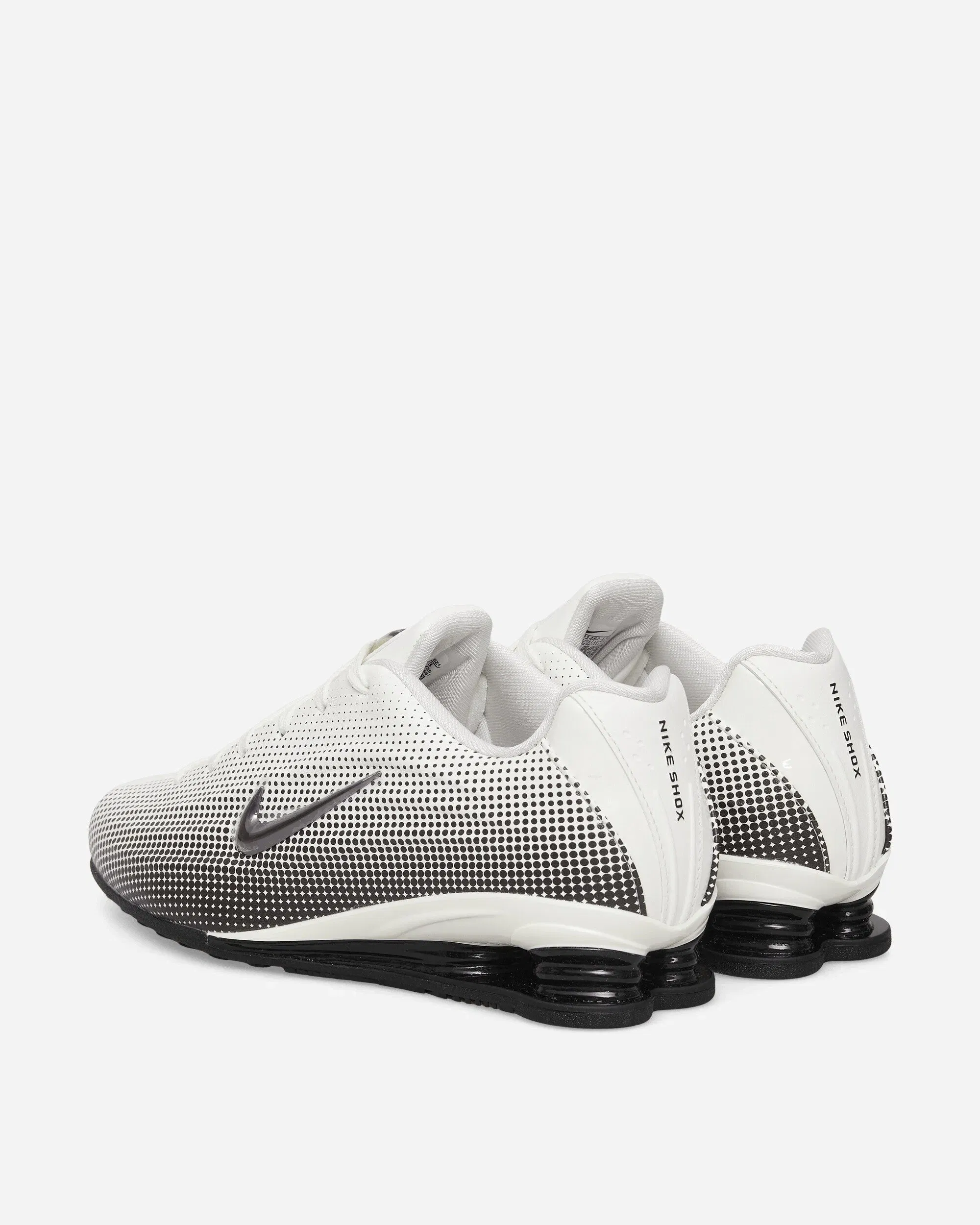 Nike Women's Shox Z Sneakers Sail / Black