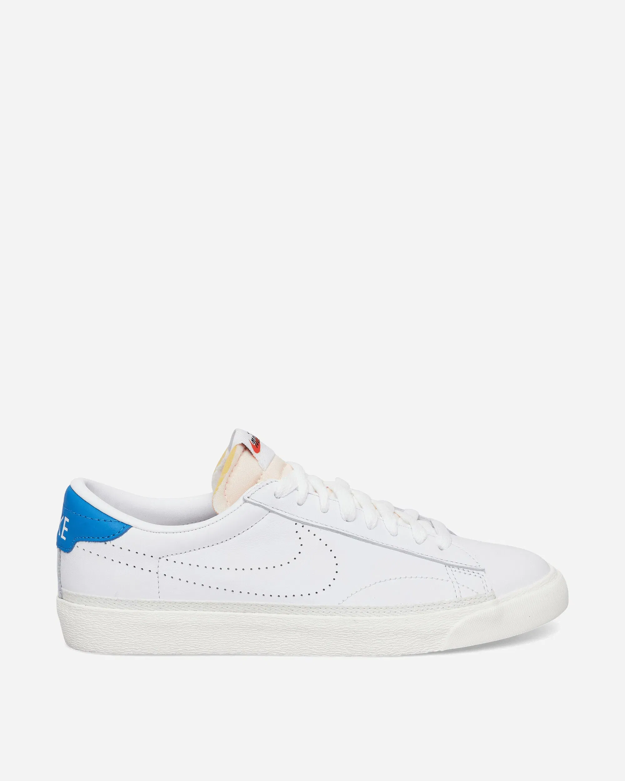 Nike Tennis Classic Sneakers White / Light Photo Blue