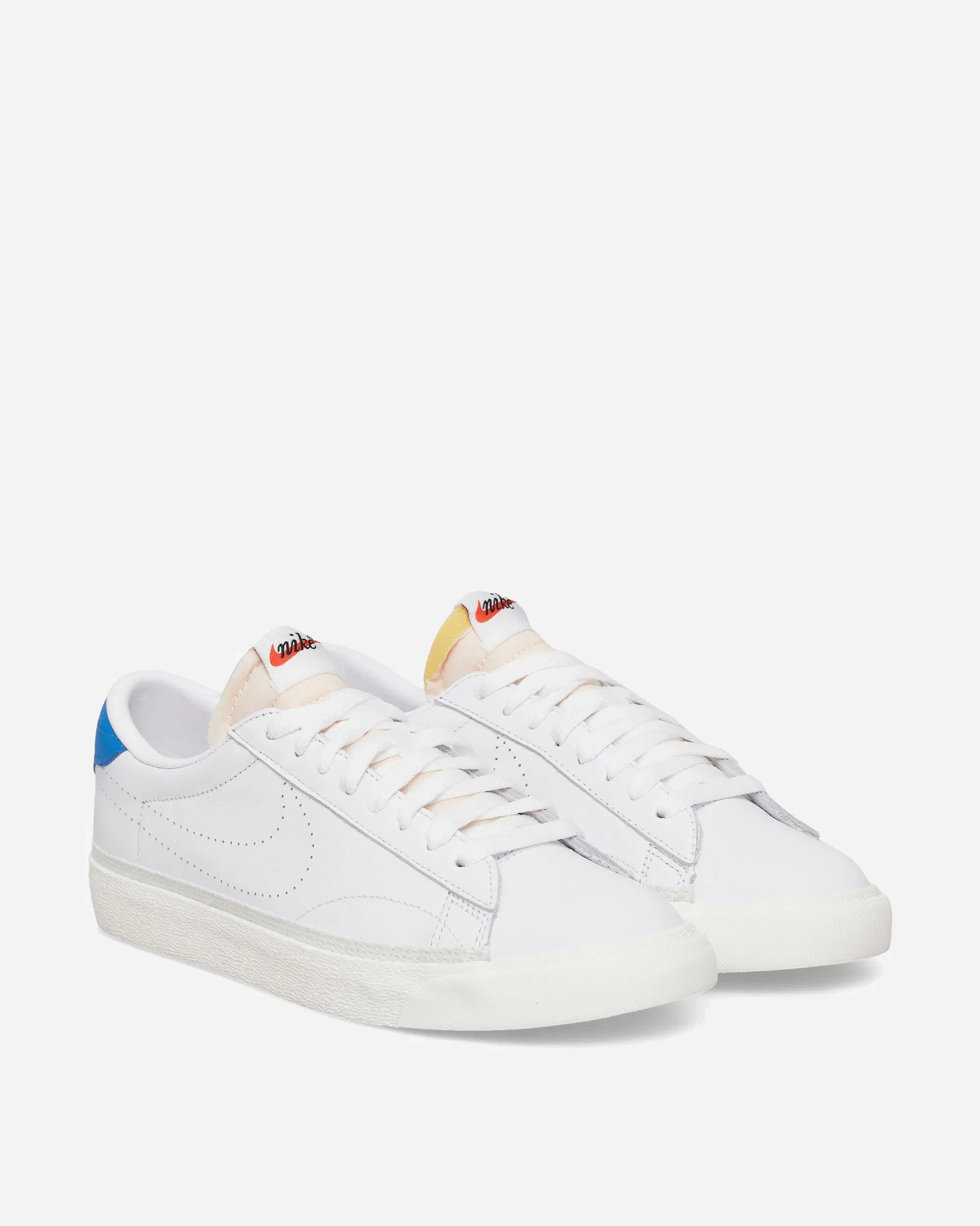 Nike Tennis Classic Sneakers White / Light Photo Blue