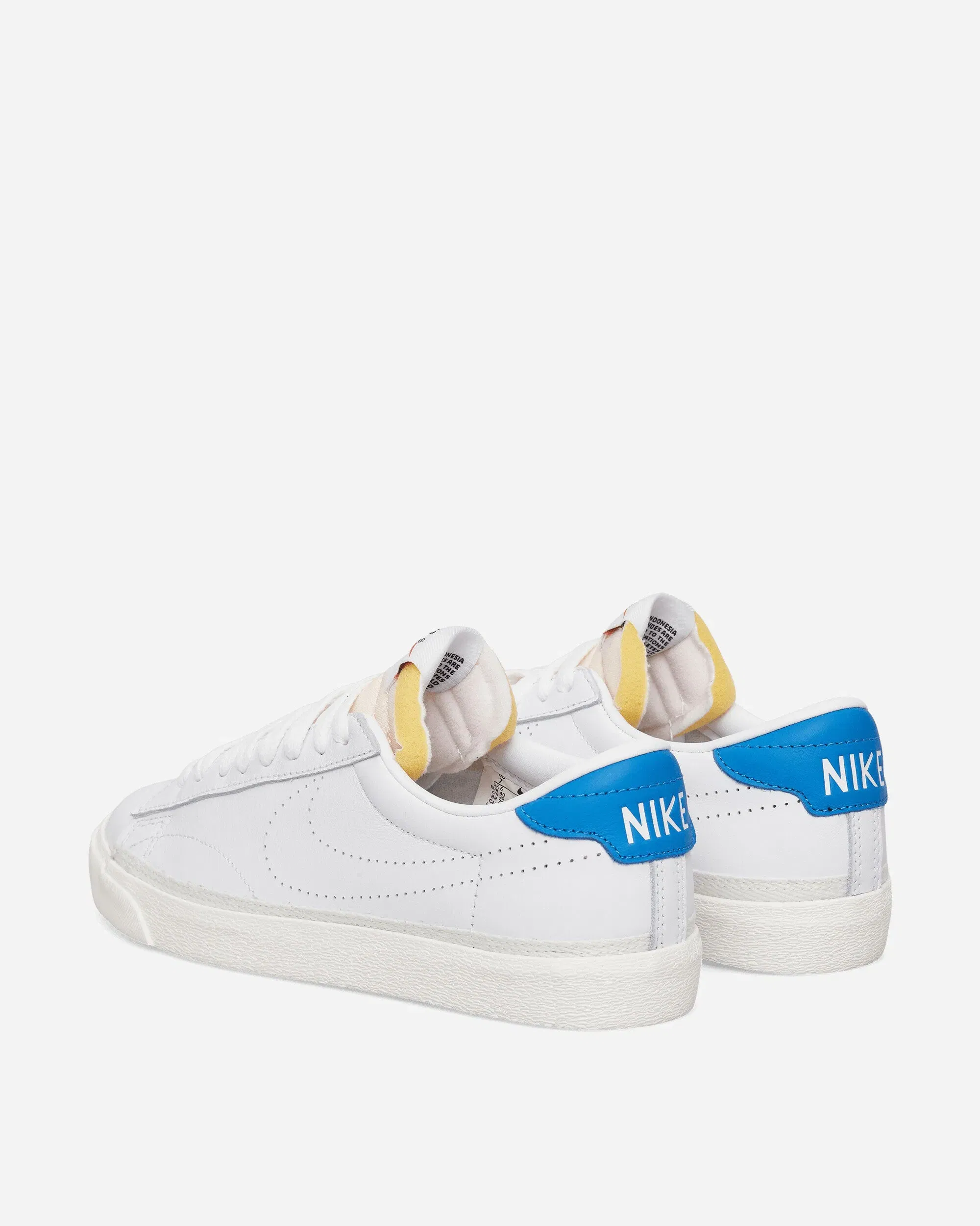 Nike Tennis Classic Sneakers White / Light Photo Blue