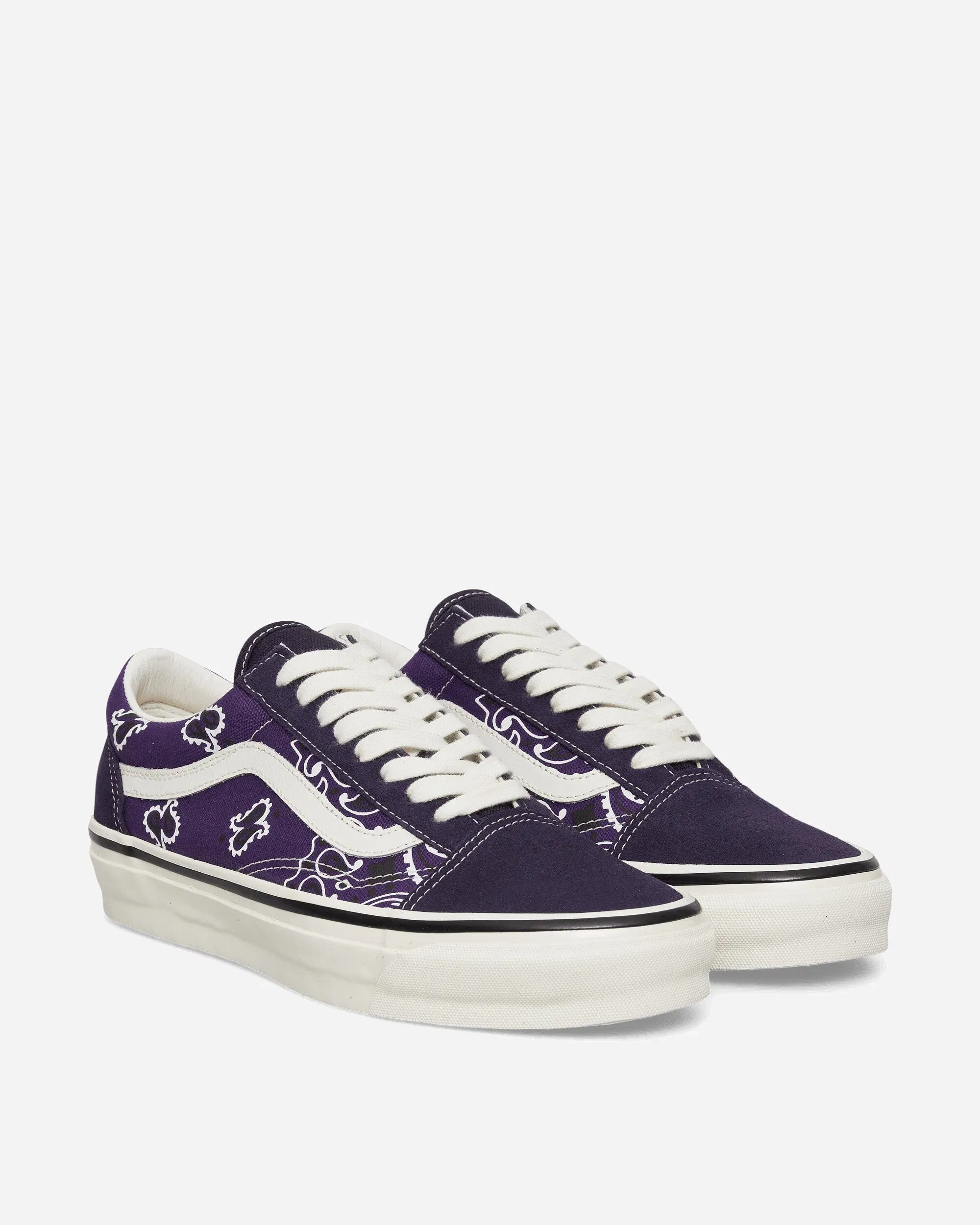 Vans Premium Old Skool Bandana Sneakers Plum
