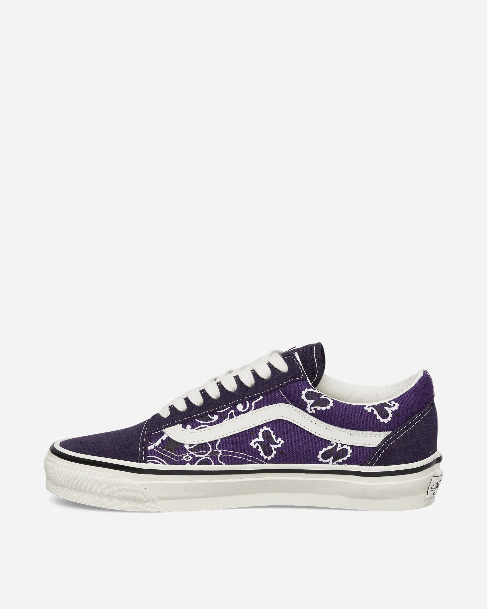 Vans Premium Old Skool Bandana Sneakers Plum