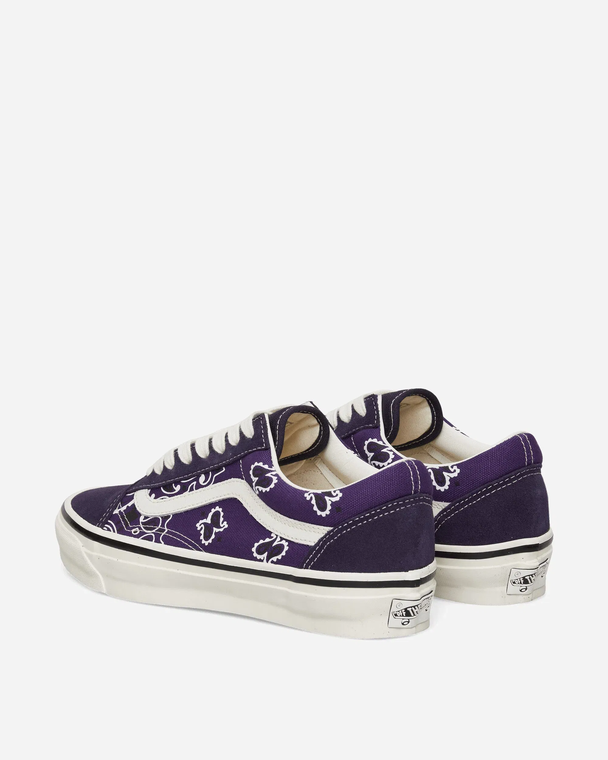 Vans Premium Old Skool Bandana Sneakers Plum