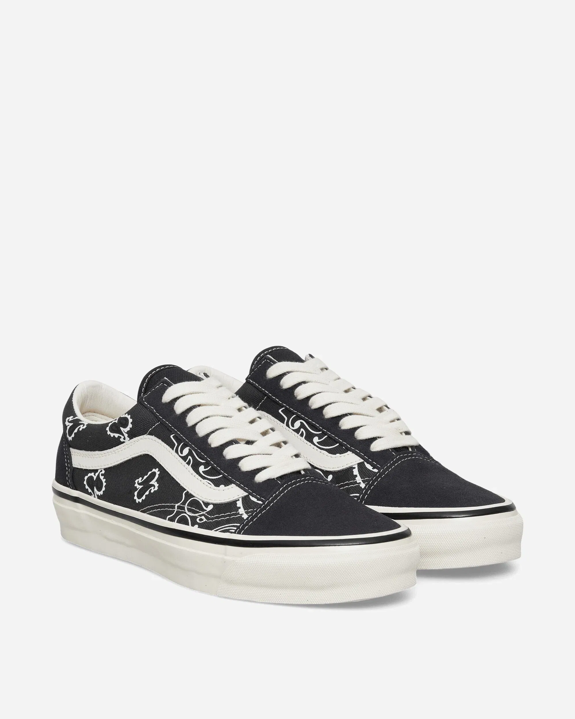 Vans Premium Old Skool Bandana Sneakers Black