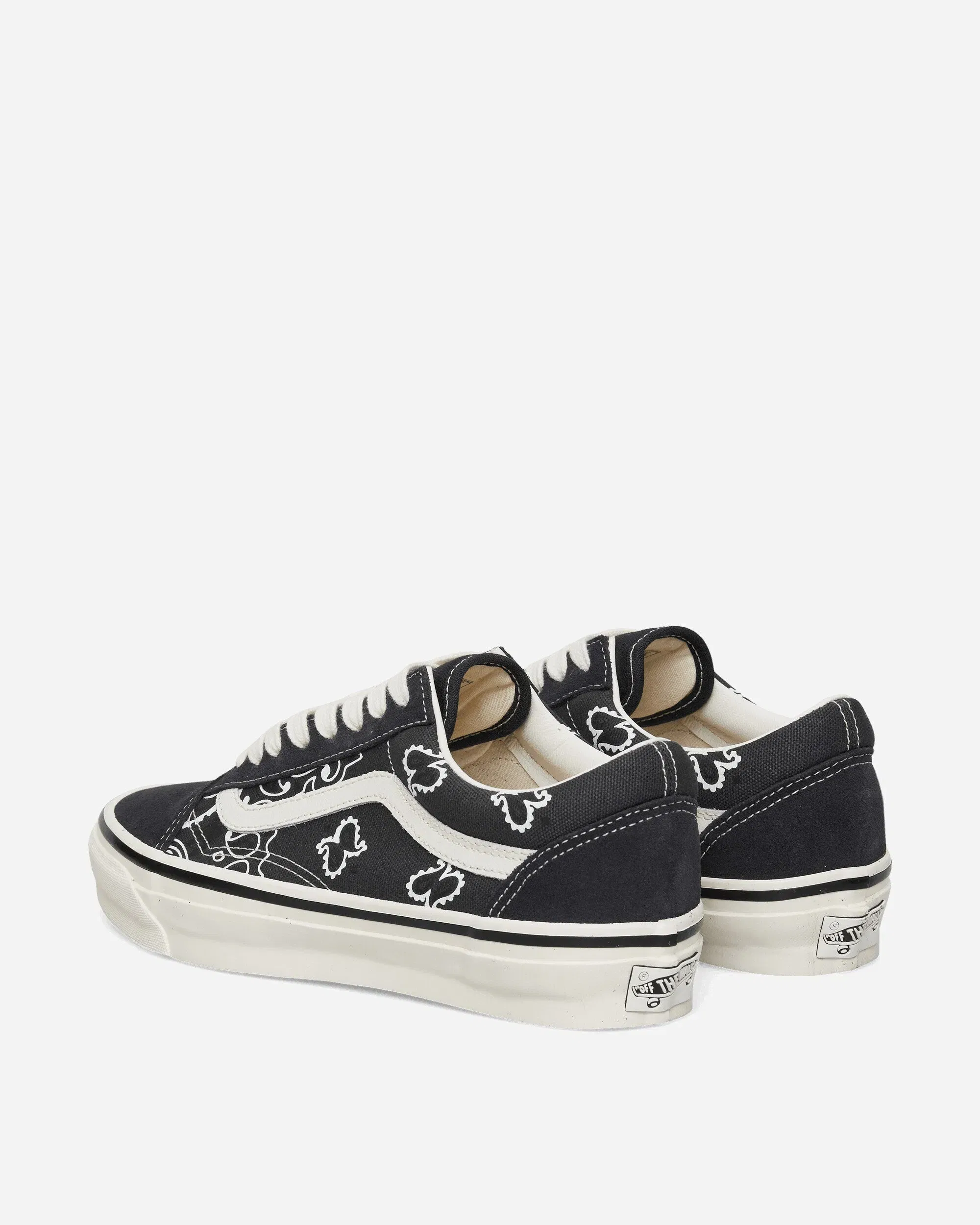 Vans Premium Old Skool Bandana Sneakers Black