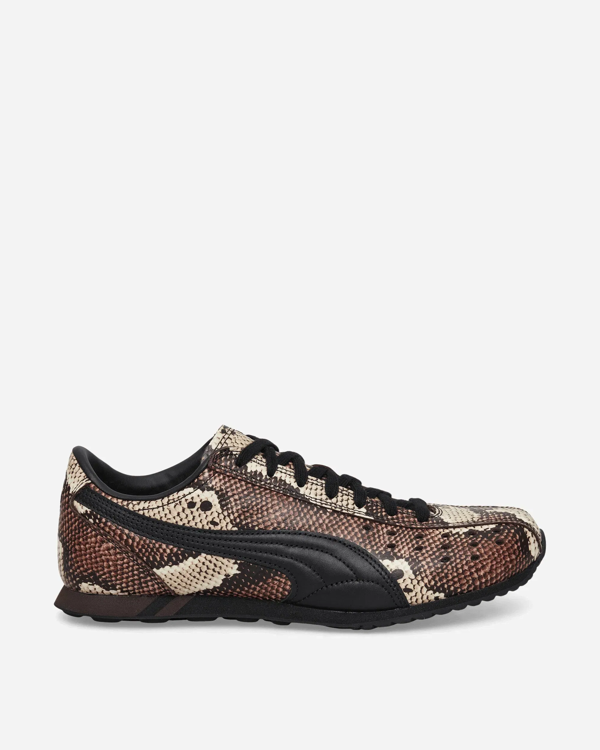 Puma Sprint Snake Sneakers Russet Brown / Black