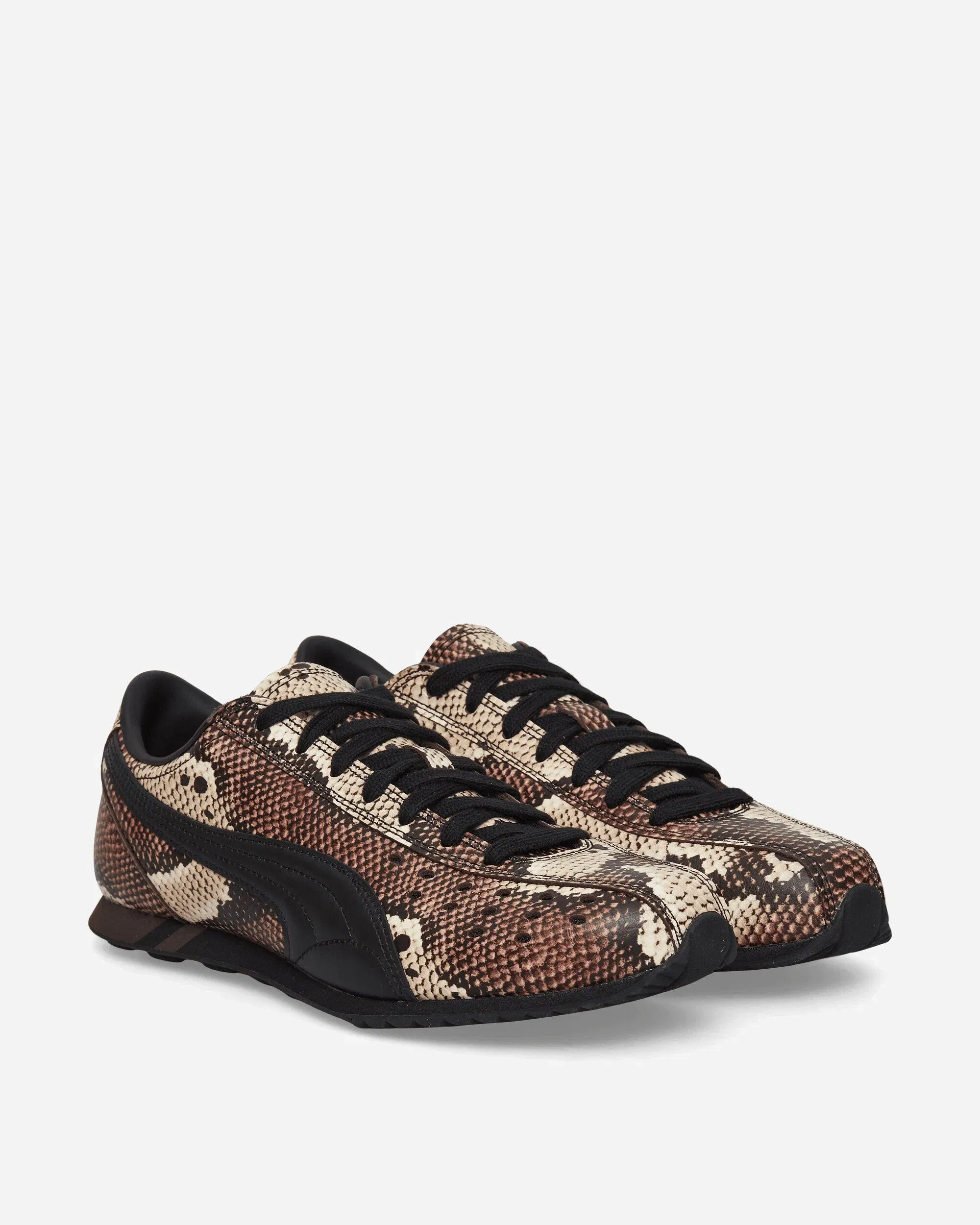 Puma Sprint Snake Sneakers Russet Brown / Black
