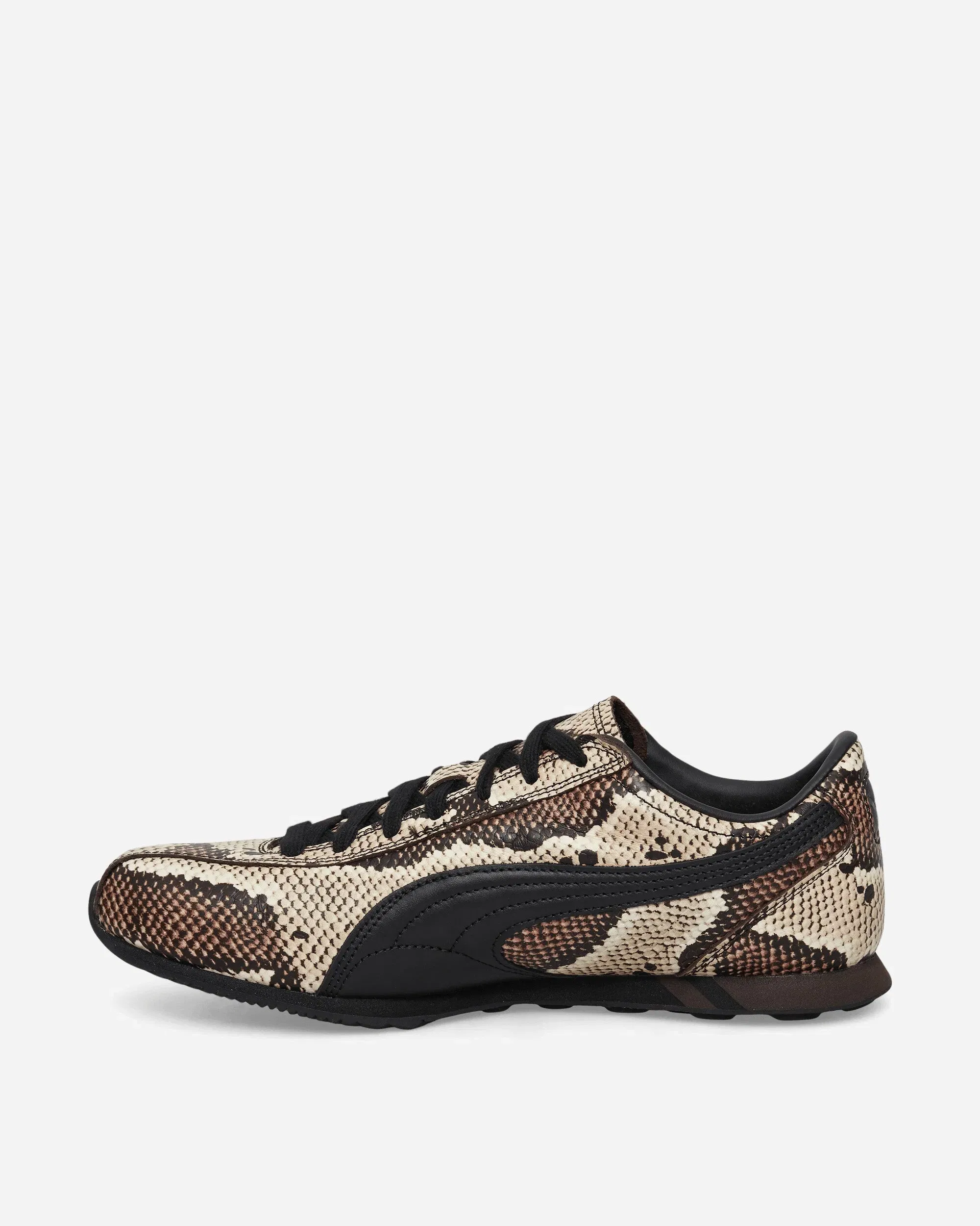 Puma Sprint Snake Sneakers Russet Brown / Black