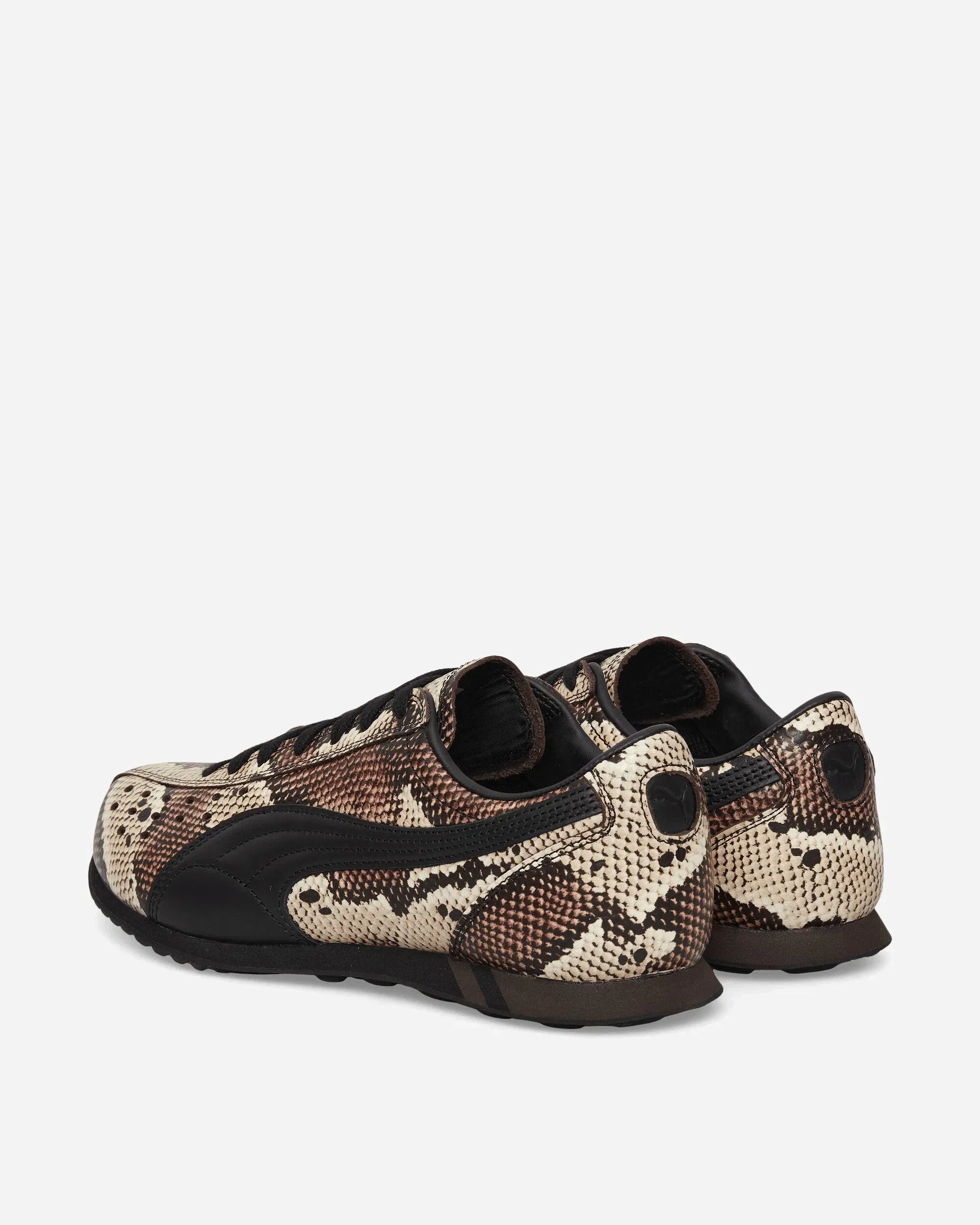 Puma Sprint Snake Sneakers Russet Brown / Black