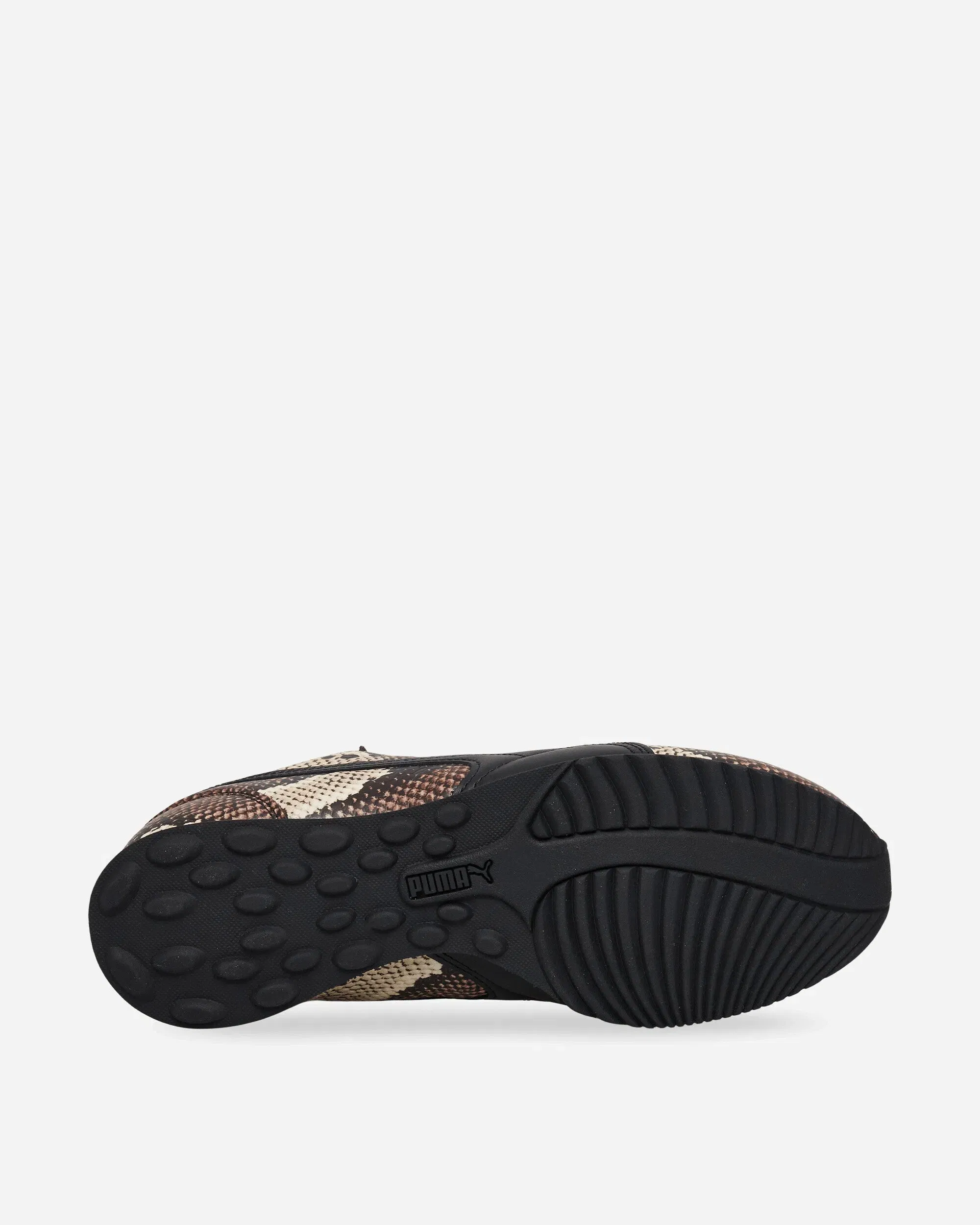 Puma Sprint Snake Sneakers Russet Brown / Black