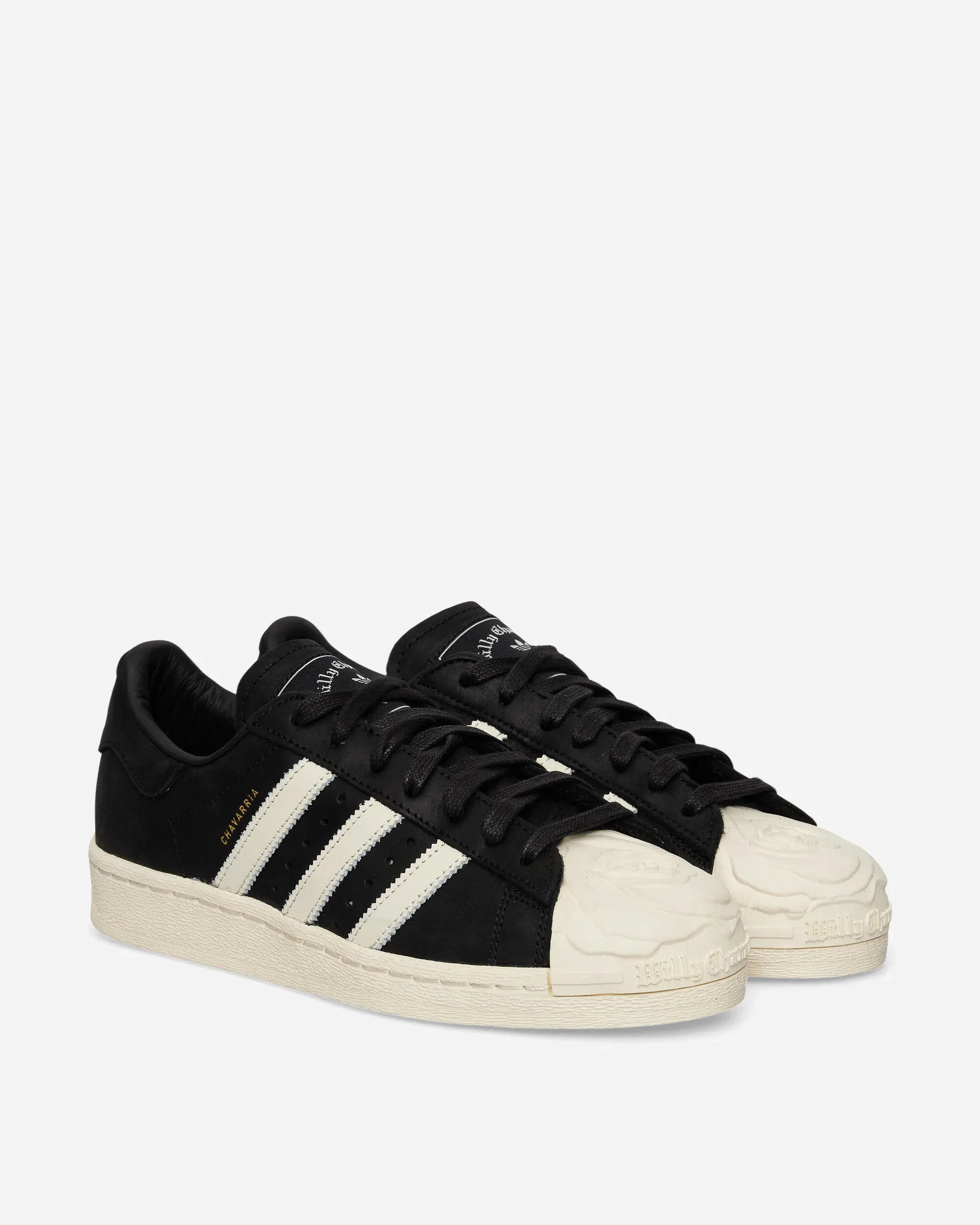 adidas Willy Chavarria Superstar Sneakers Core Black / Cream White