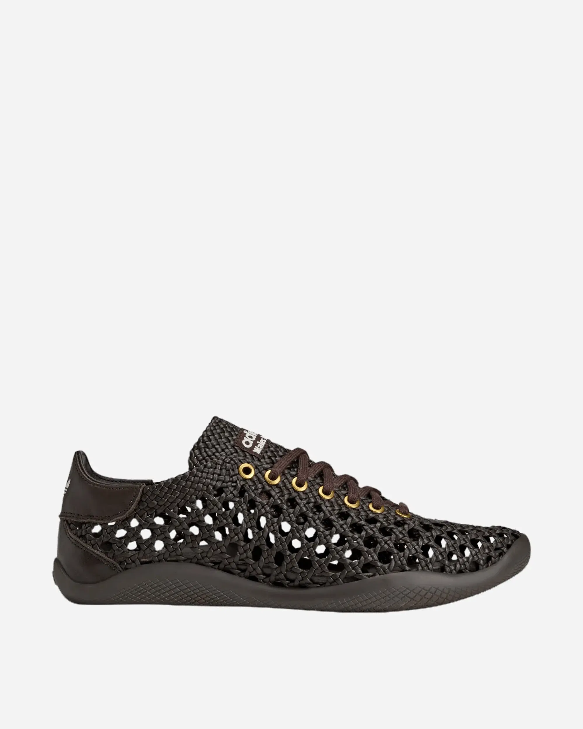 adidas Wales Bonner Karintha Basketry Sneakers Dark Brown
