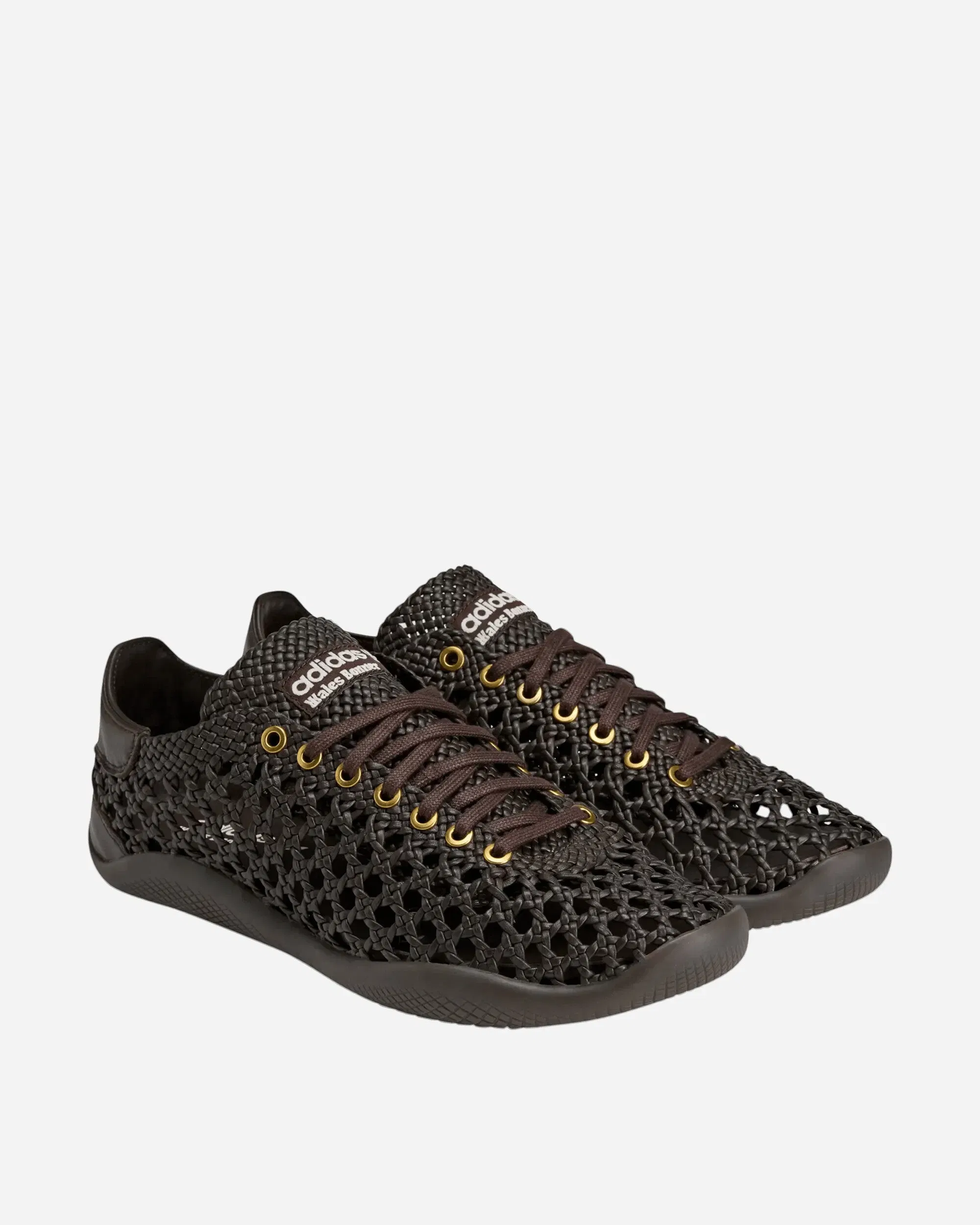 adidas Wales Bonner Karintha Basketry Sneakers Dark Brown