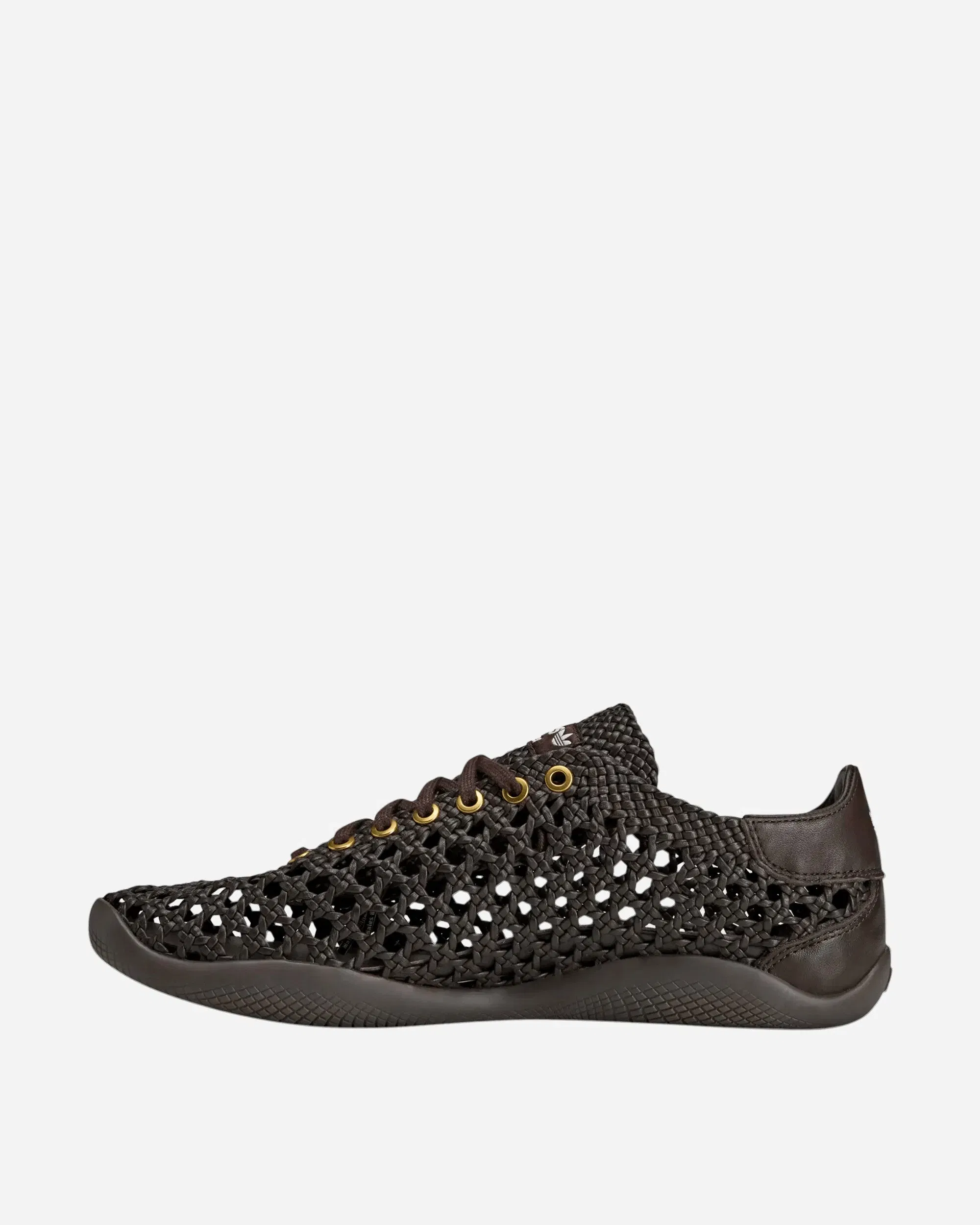 adidas Wales Bonner Karintha Basketry Sneakers Dark Brown