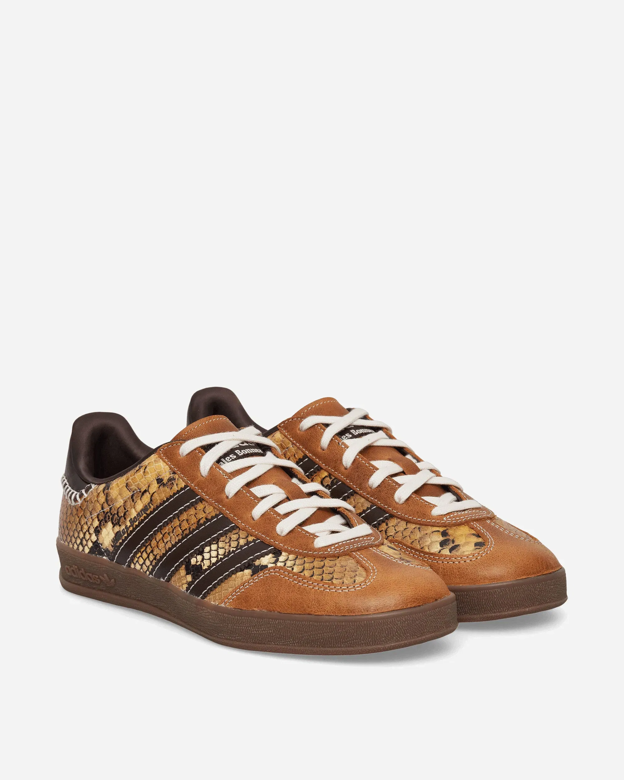 adidas Wales Bonner Gazelle Snake Sneakers Dust Rust