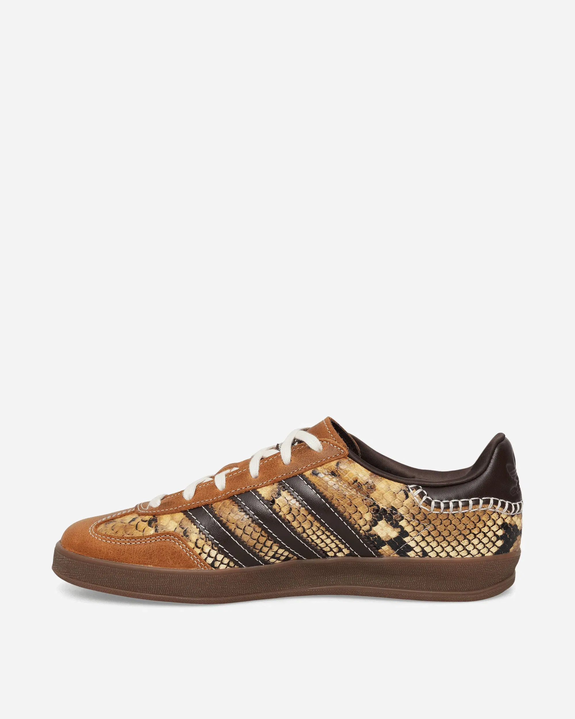adidas Wales Bonner Gazelle Snake Sneakers Dust Rust