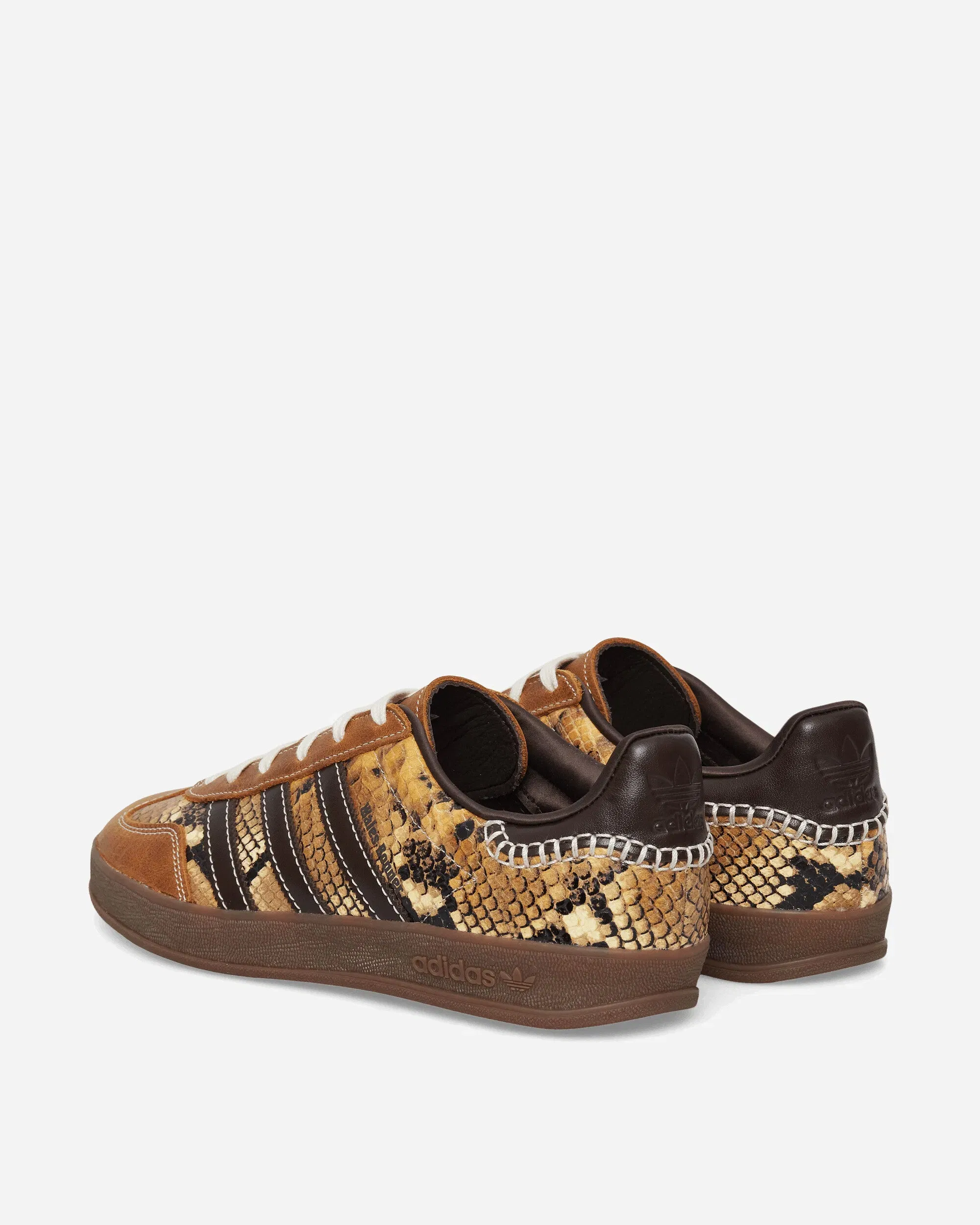 adidas Wales Bonner Gazelle Snake Sneakers Dust Rust