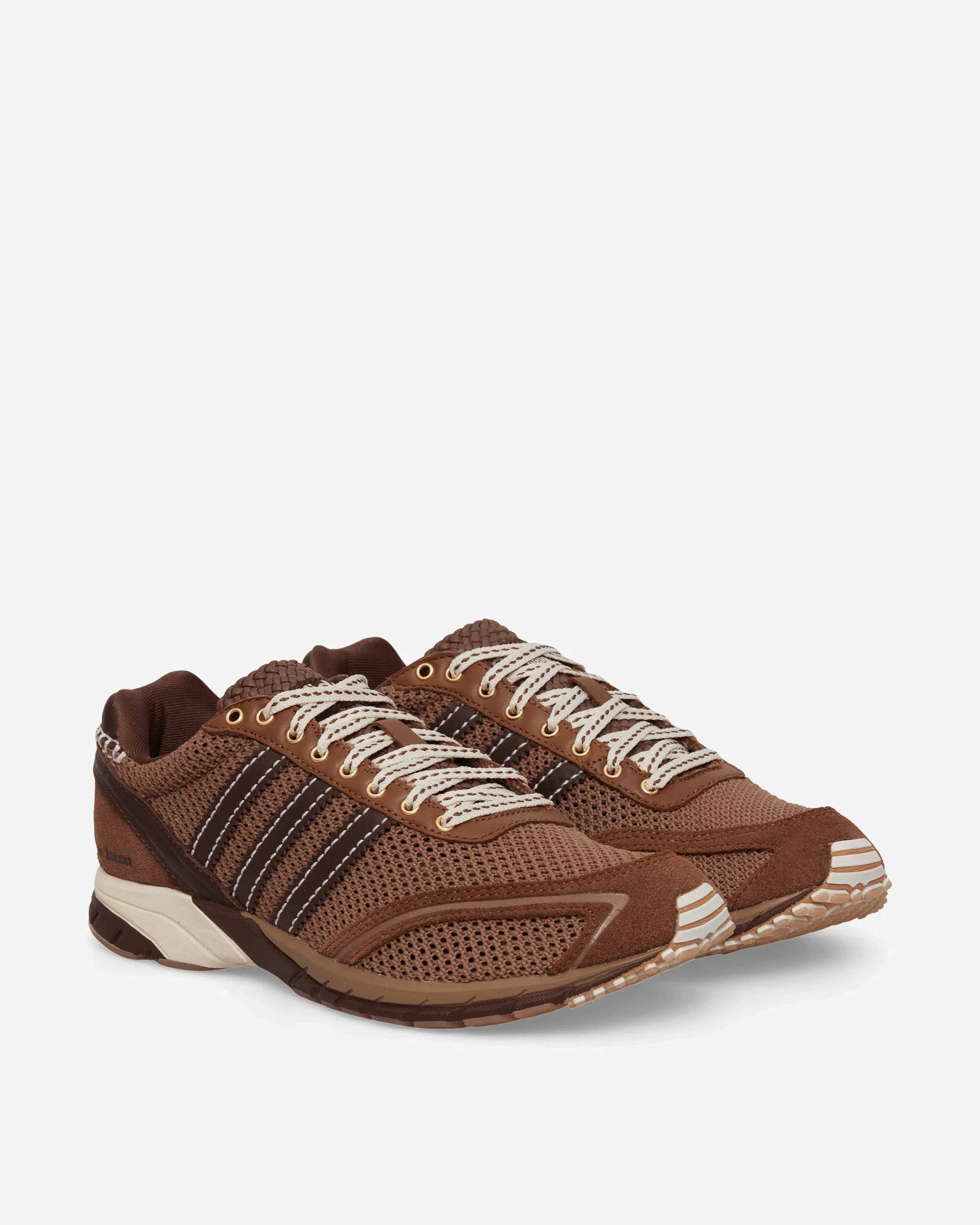 adidas Wales Bonner Adizero Adios Mesh Sneakers Auburn