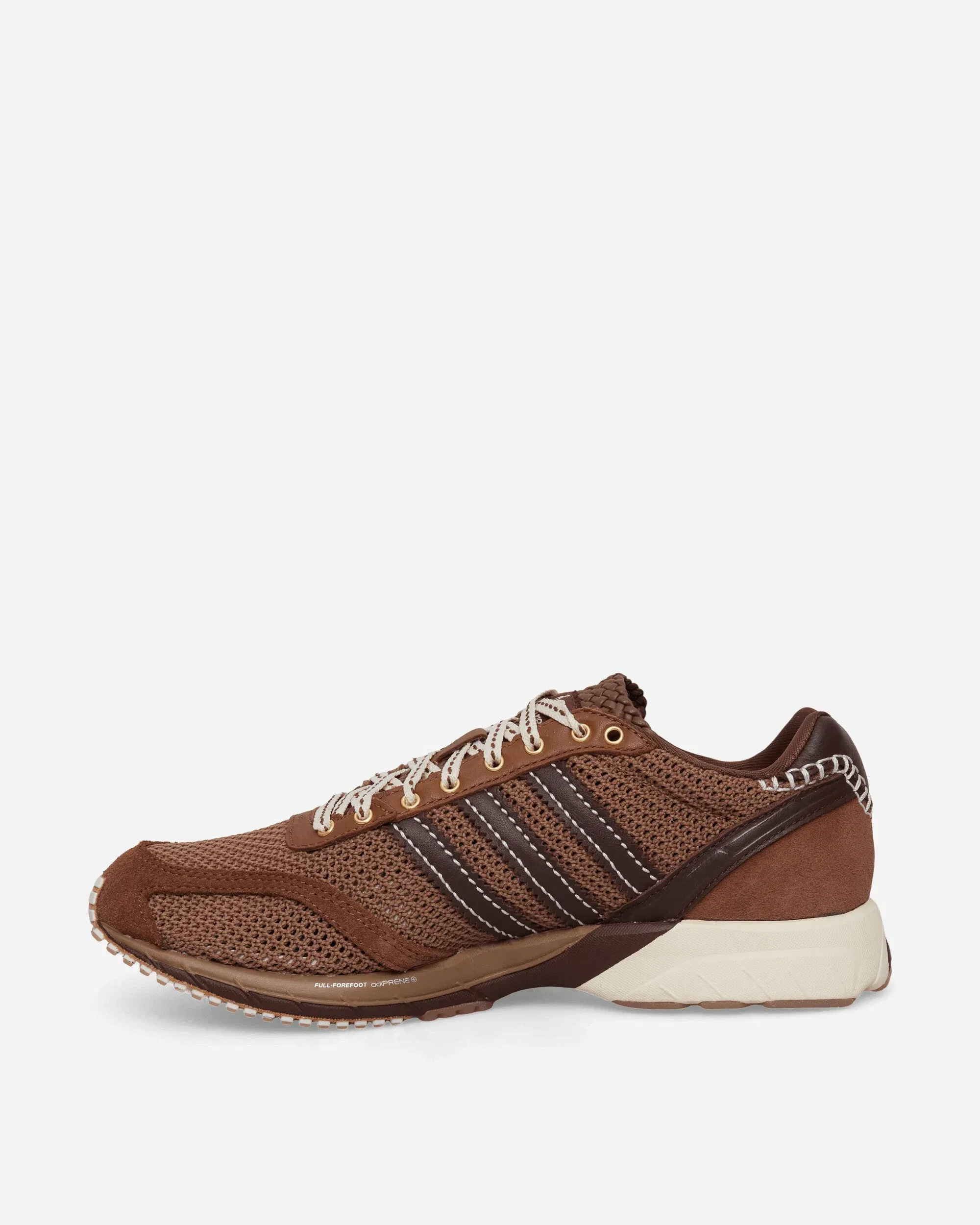adidas Wales Bonner Adizero Adios Mesh Sneakers Auburn