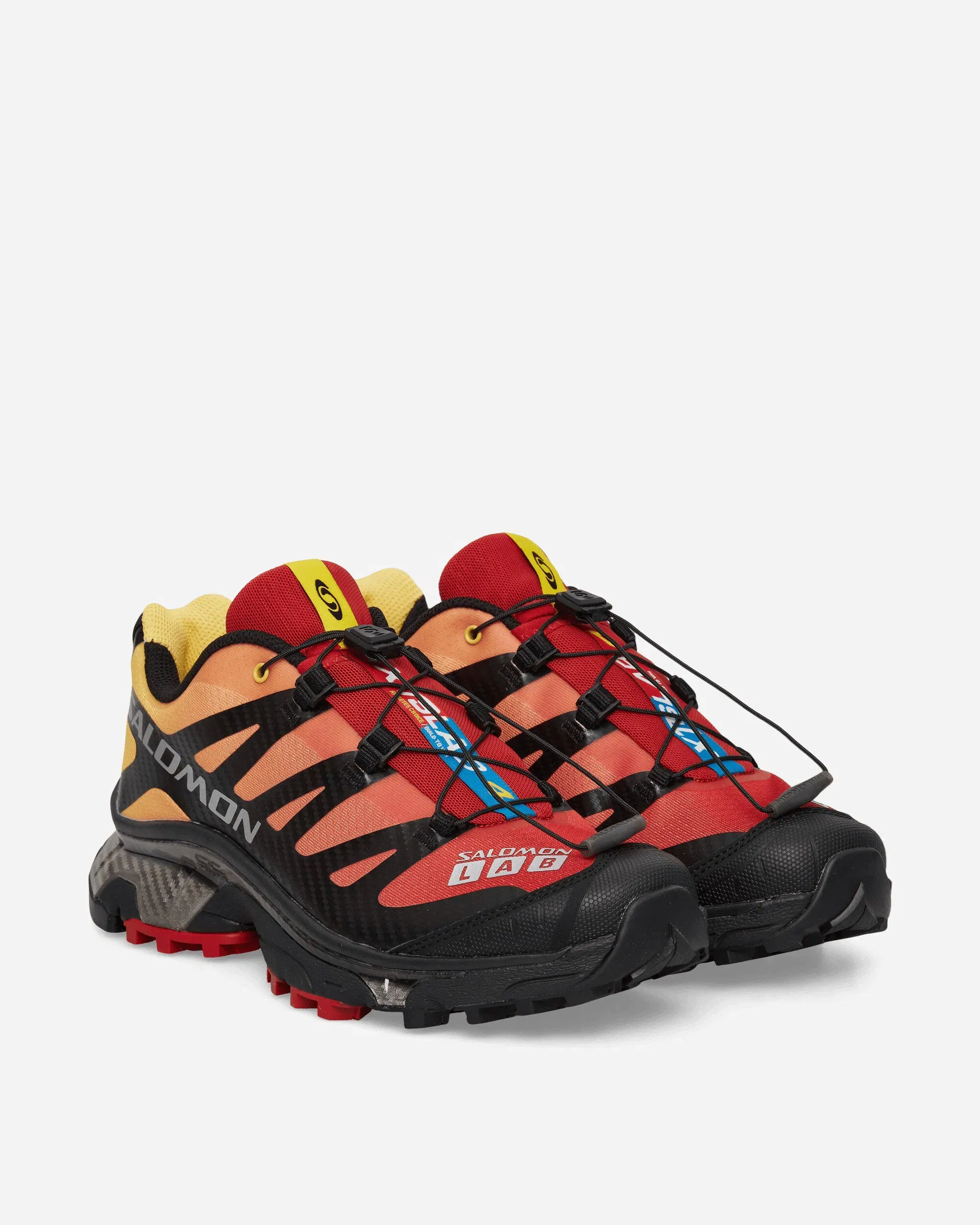 Salomon XT-4 OG Sneakers Lava Falls / Beach Ball / Black