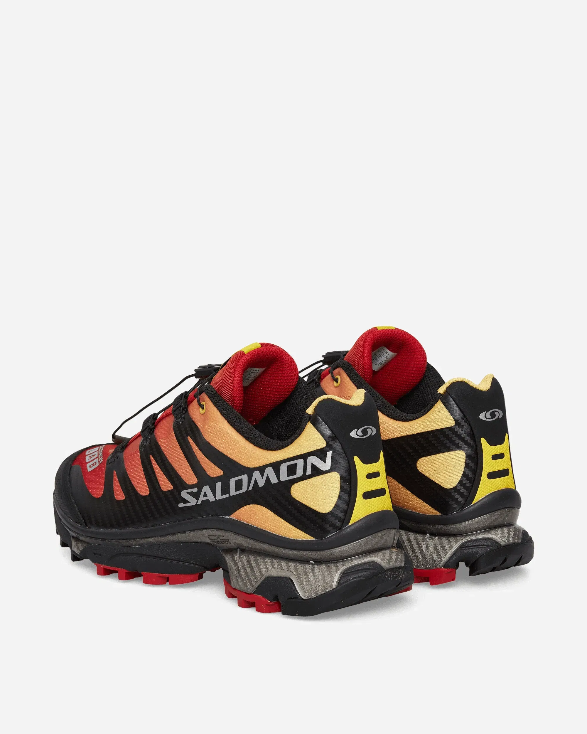 Salomon XT-4 OG Sneakers Lava Falls / Beach Ball / Black