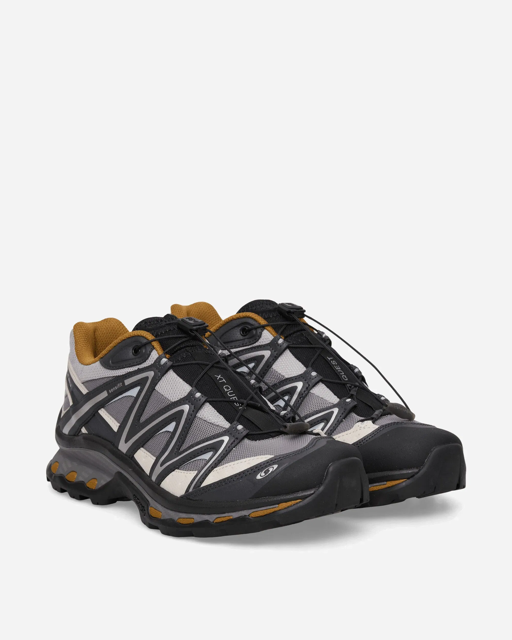 Salomon XT-QUEST Sneakers Black / Paloma / Brillant Olive