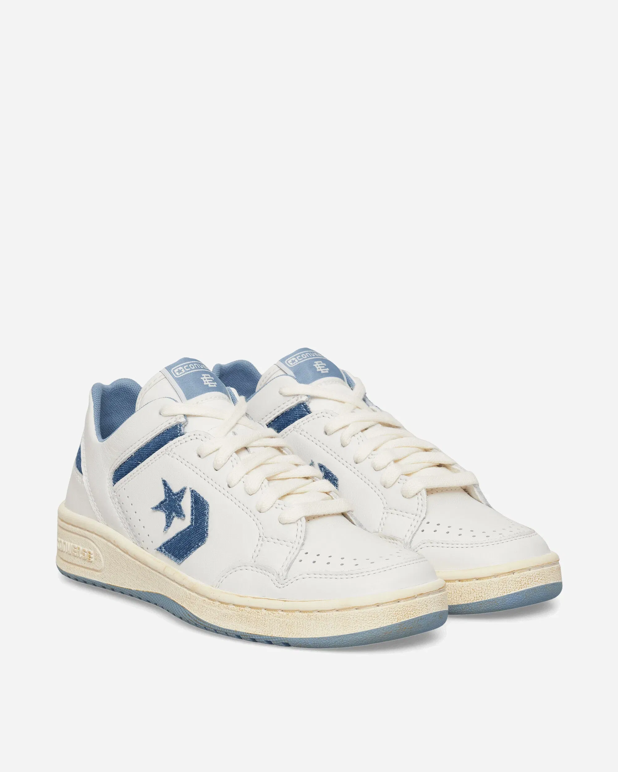 Converse Eric Emanuel Weapon Sneakers Vintage White / Mountain Spring